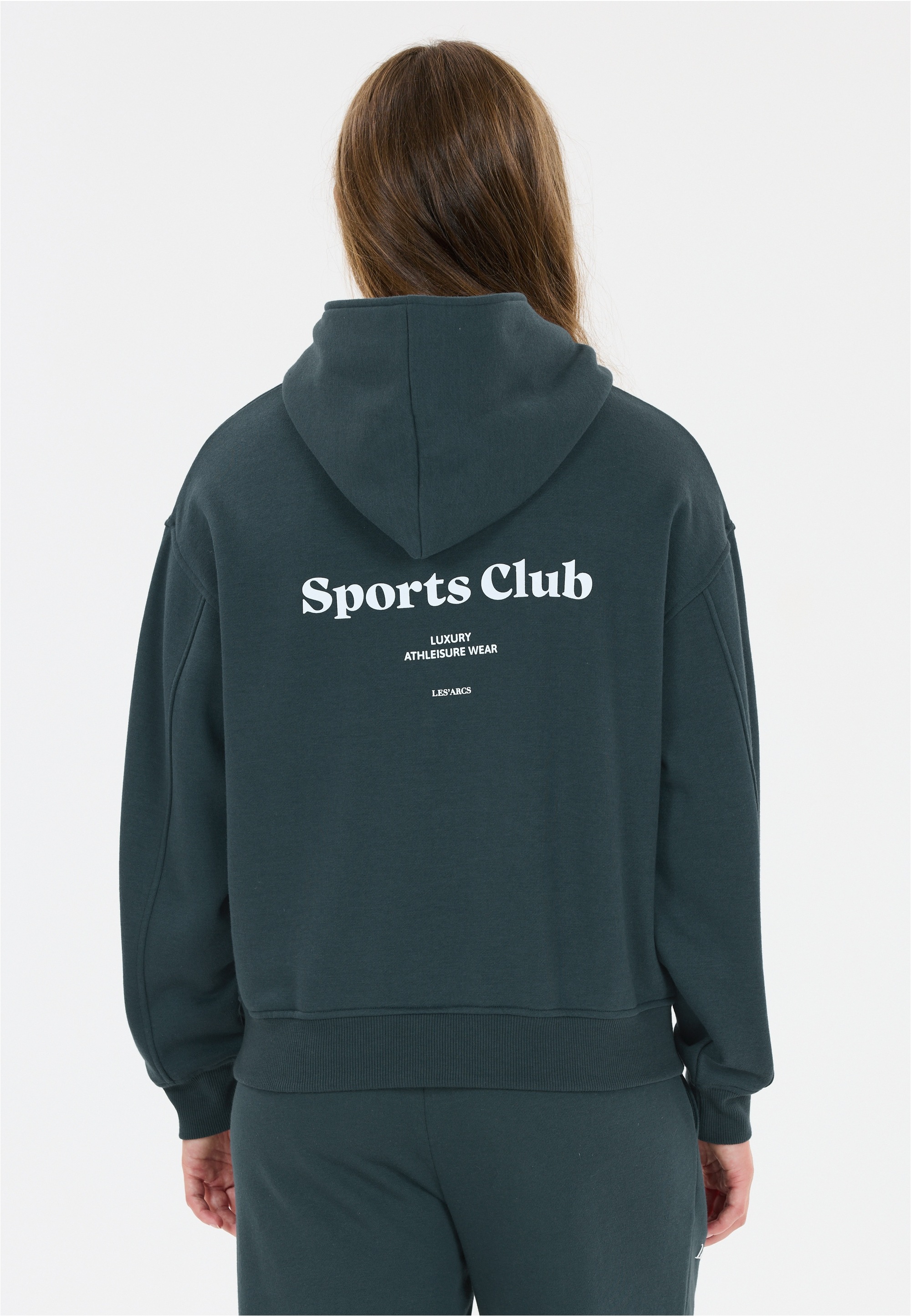 Les'Arcs Kapuzensweatshirt »Geridan«, in komfortabler Qualität
