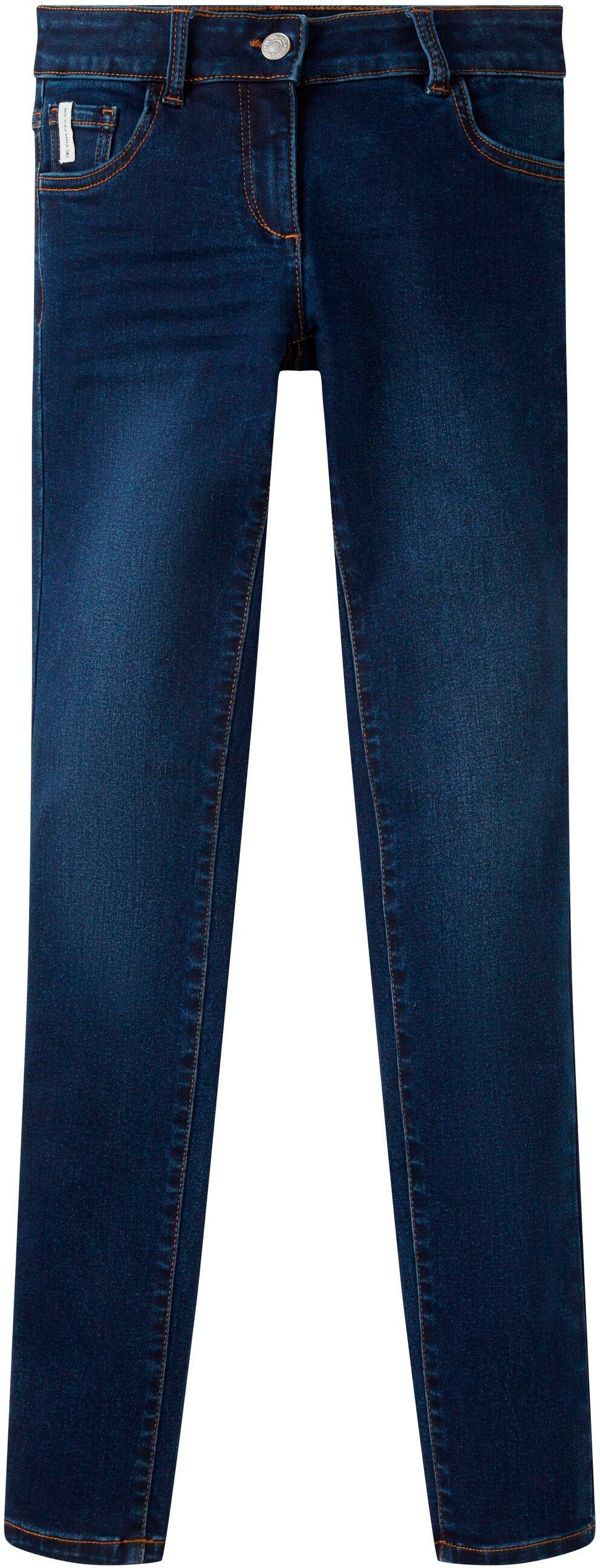 TOM TAILOR Skinny-fit-Jeans »Linly« su Knopf- ir ...