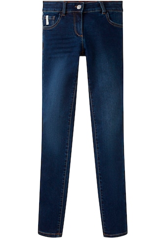 TOM TAILOR Skinny-fit-Jeans »Linly« su Knopf- ir ...