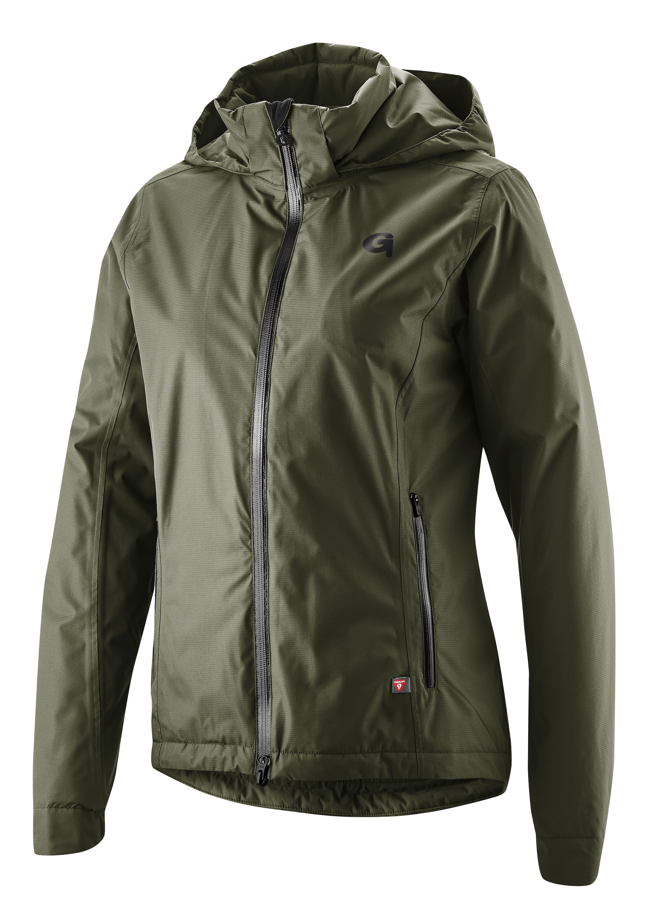 Gonso Fahrradjacke "Save Jacket Therm W", Damen Regenjacke wind- und wasser günstig online kaufen