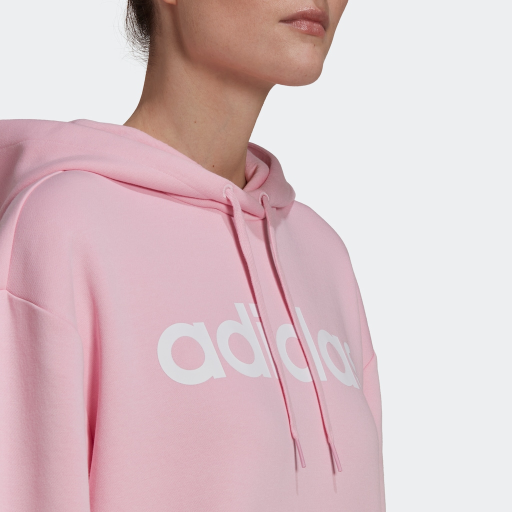 adidas Sportswear Kapuzensweatshirt »ESSENTIALS OVERSIZE FLEECE HOODIE«