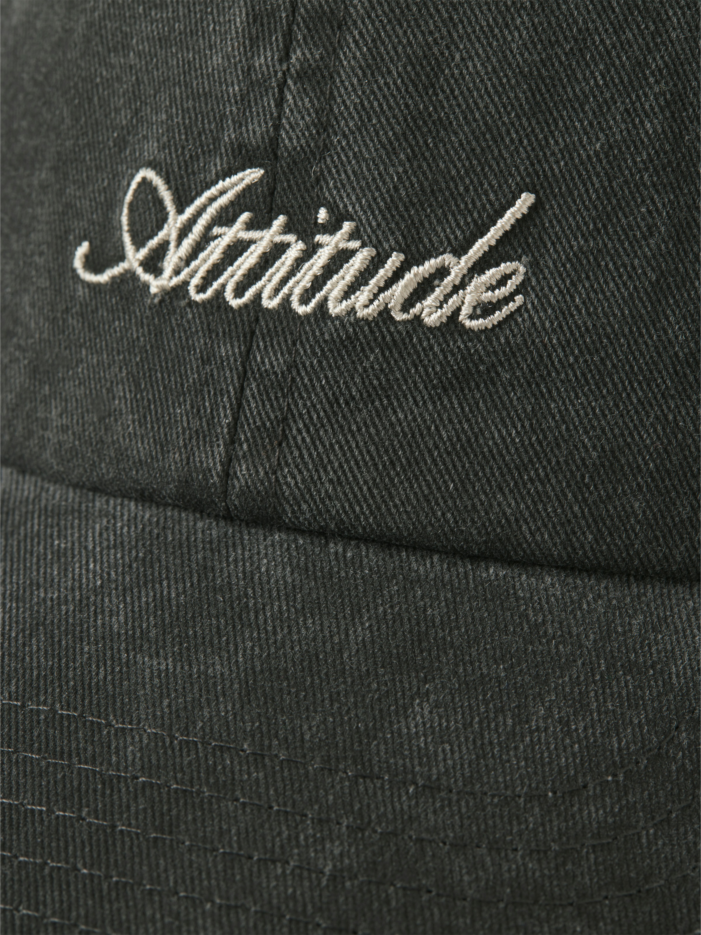 Baseball Cap JACK & JONES "JACSOFT BASE WASHED CAP SN", Herren, schwarz, Web, Baumwolle, unifarben, Caps, mit Branding 5