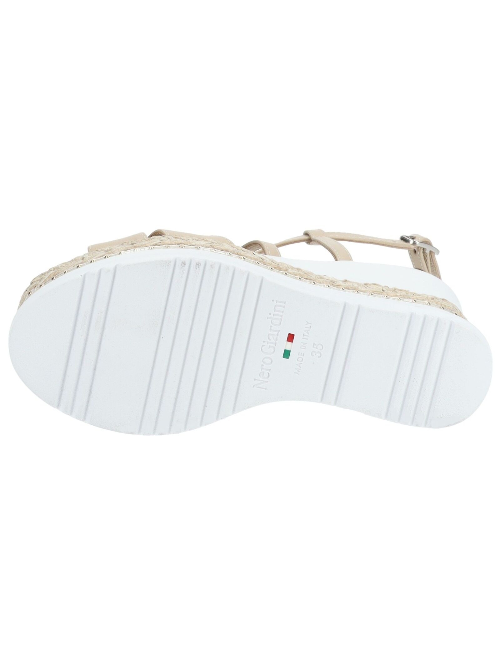 Nero Giardini Keilsandalette »Nero Giardini Sandalen Leder«