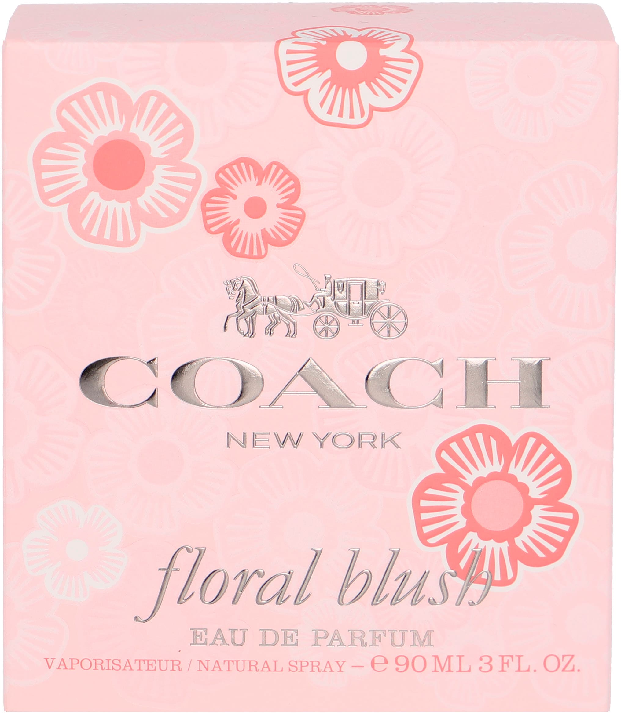 COACH Eau de Parfum »Floral Blush«, mit Goji-Beeren in der Kopfnote
