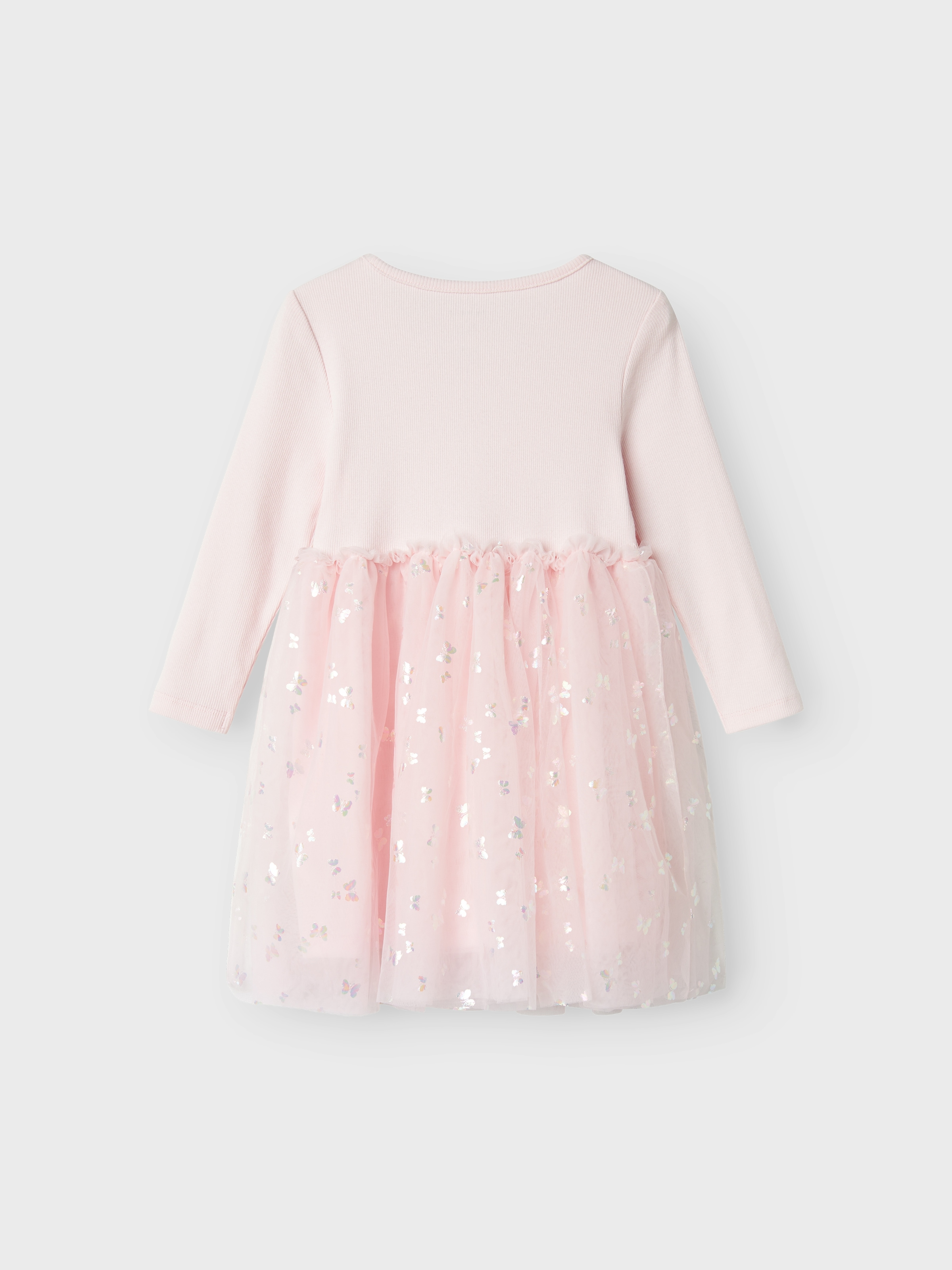 Name It Minikleid »NMFDUBUTTERFLY LS DRESS«