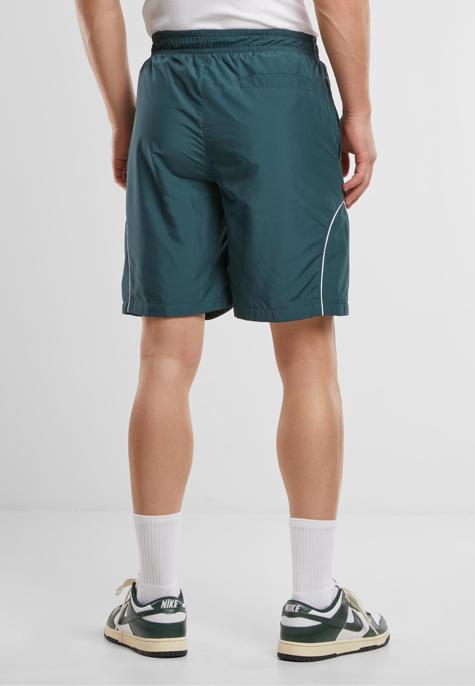 URBAN CLASSICS Shorts »Urban Classics Piped Panel Trackshorts«, (1 tlg.)