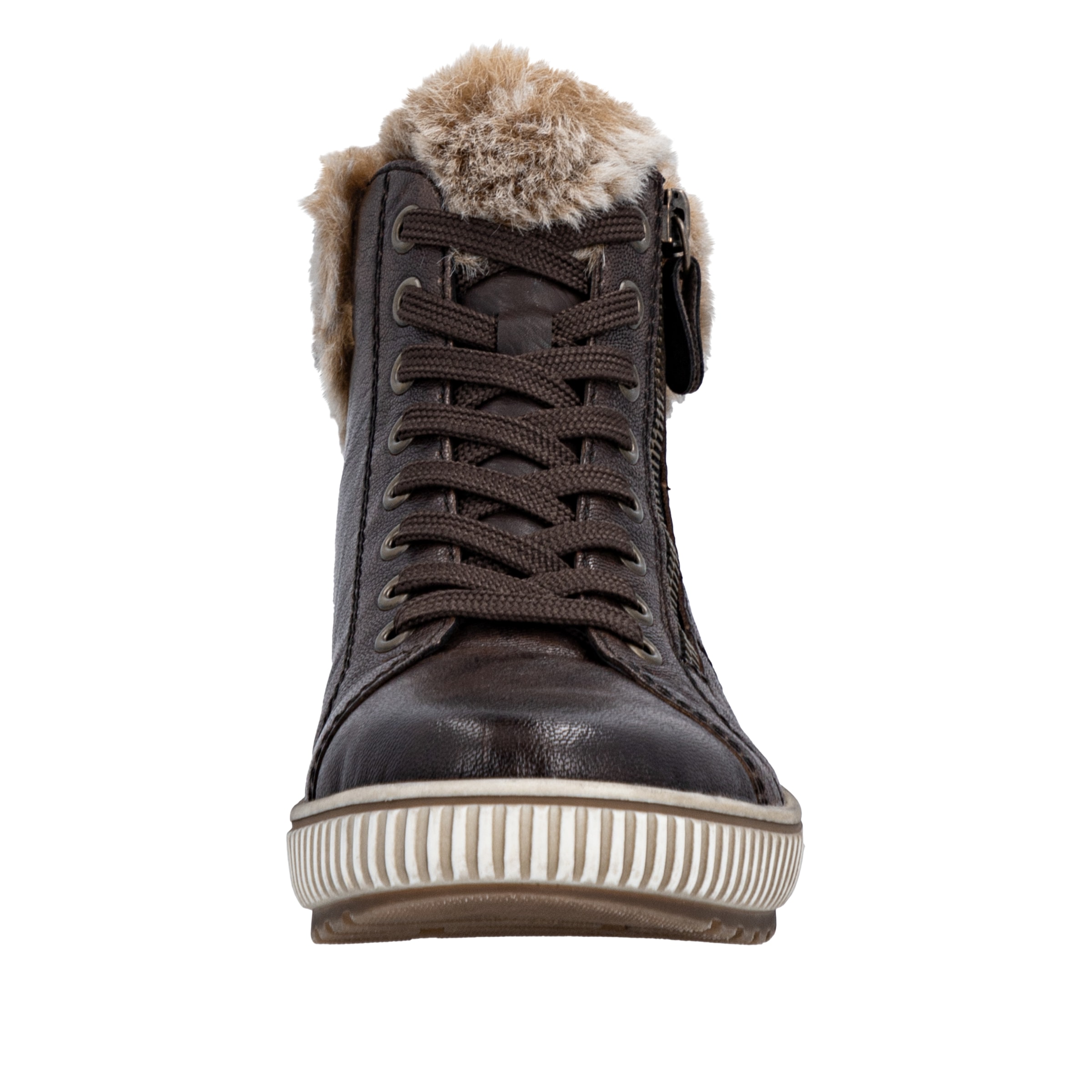 Remonte Winterboots, Plateau, Outdoorschuh Schnürboots mit wasserabweisender TEX-Membran