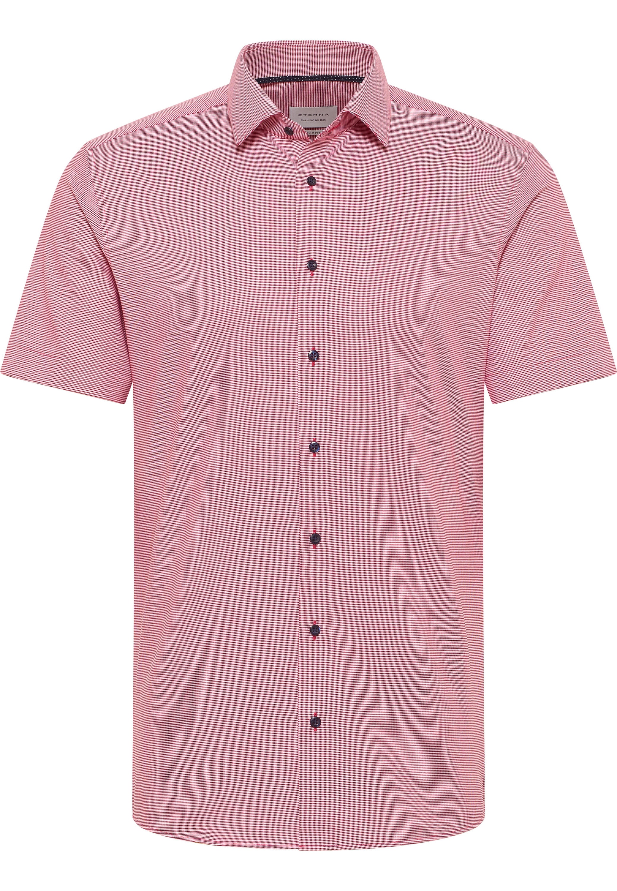 Eterna Kurzarmhemd »SLIM FIT«, NON IRON (bügelfrei)
