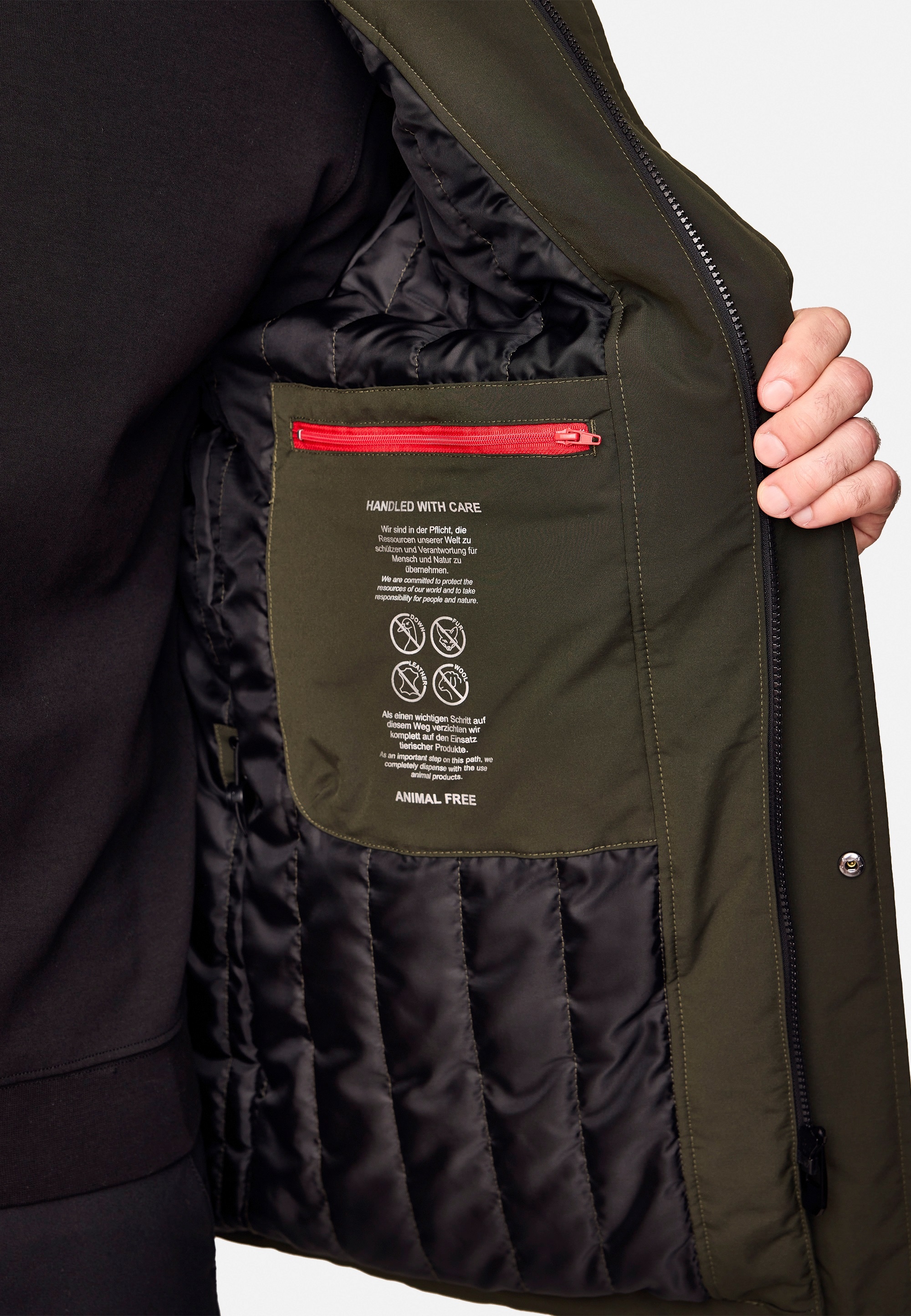 New Canadian Winterjacke »Shape Memory«, mit Zweiwege-Taschen