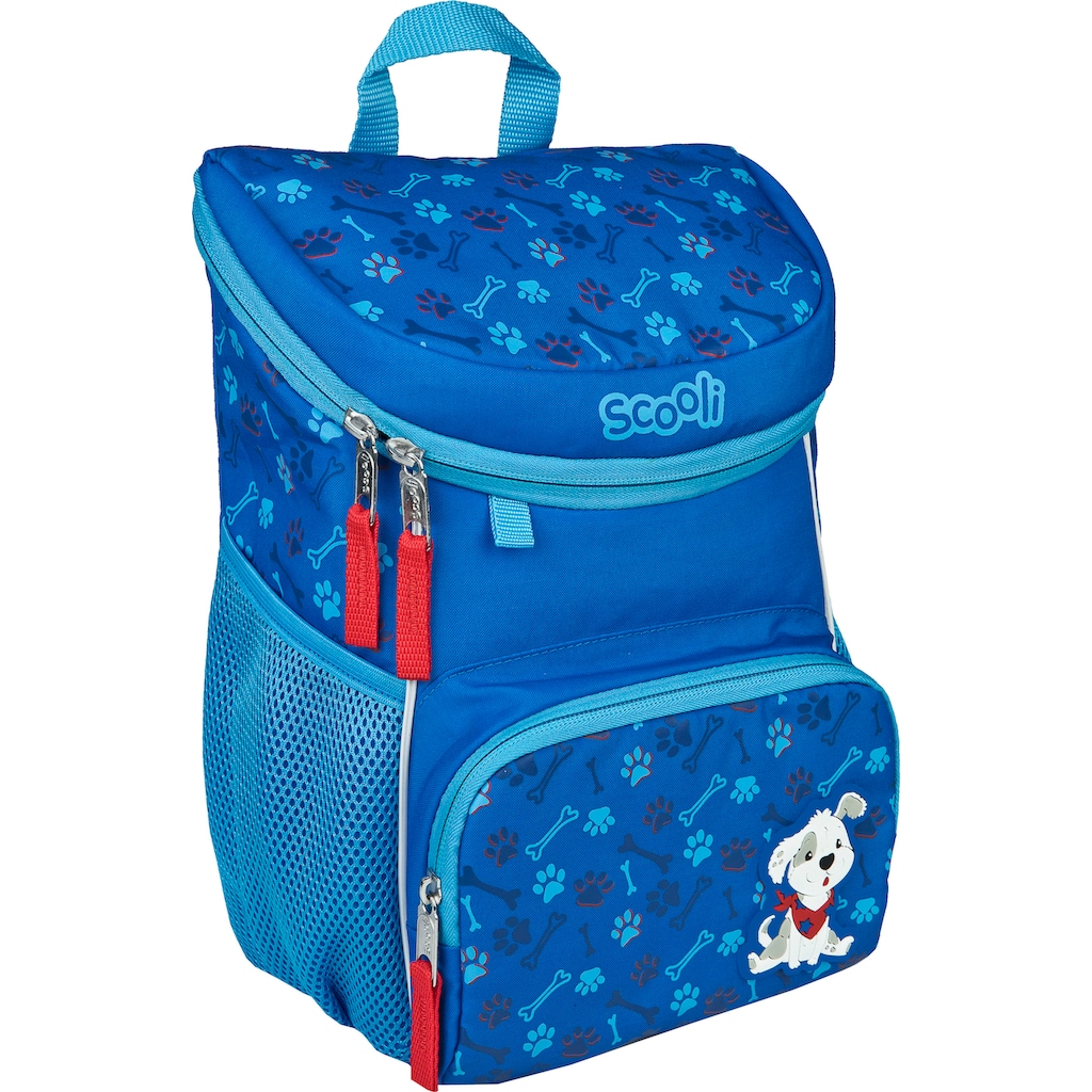 Scooli Kinderrucksack »Mini-Me, Danny Dog«, Reflektoren