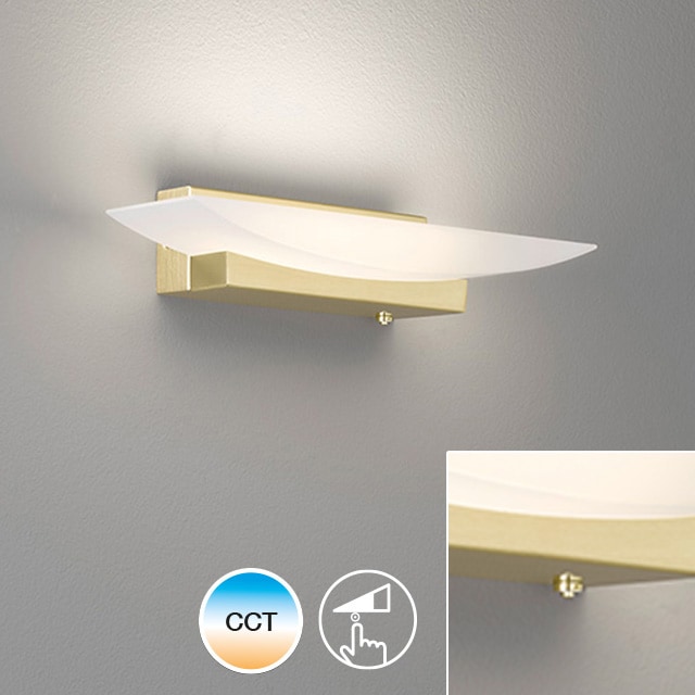 LED Wandleuchte »Bowl TW«, 1 flammig, Leuchtmittel LED-Modul | LED fest integriert
