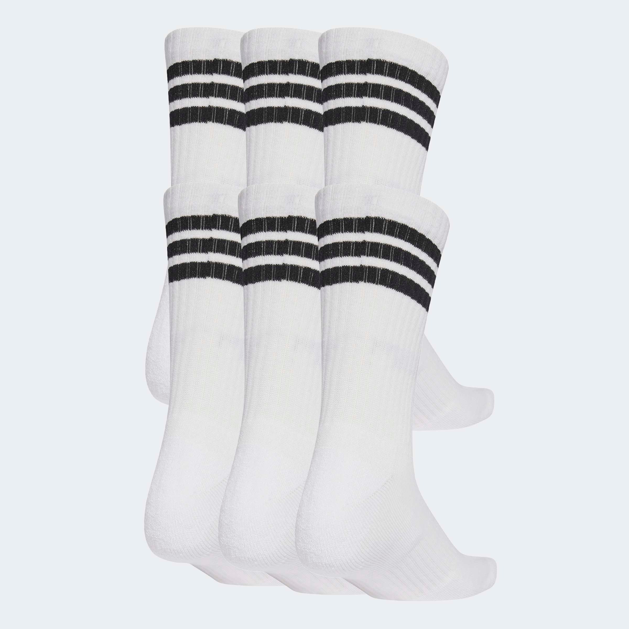 adidas Performance Funktionssocken "3-STREIFEN ESSENTIALS CUSHIONED CREW 6E günstig online kaufen