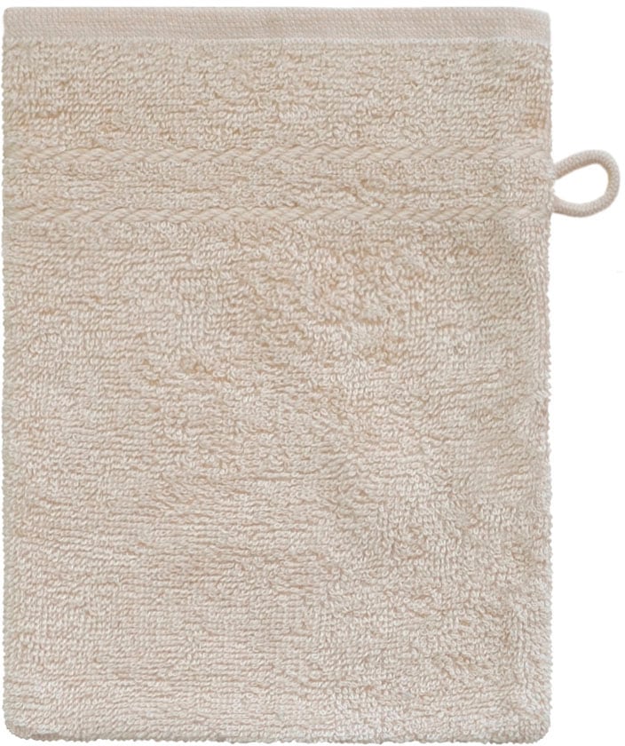 Dyckhoff Waschhandschuh »Kristall«, (Set, 10 tlg.), mit Bordüren