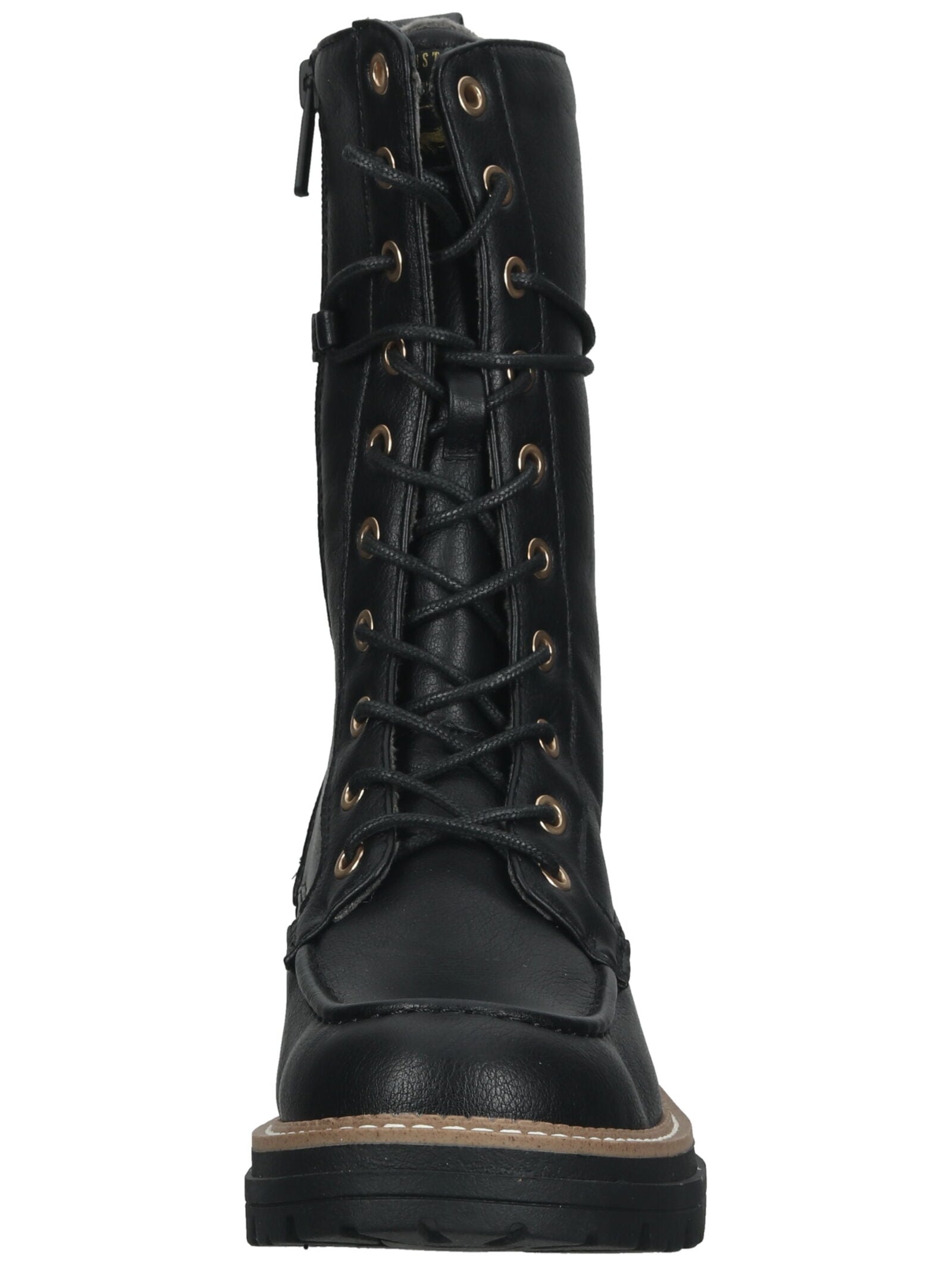 Mustang Shoes Schnürstiefelette »Mustang Shoes Stiefel Lederimitat«