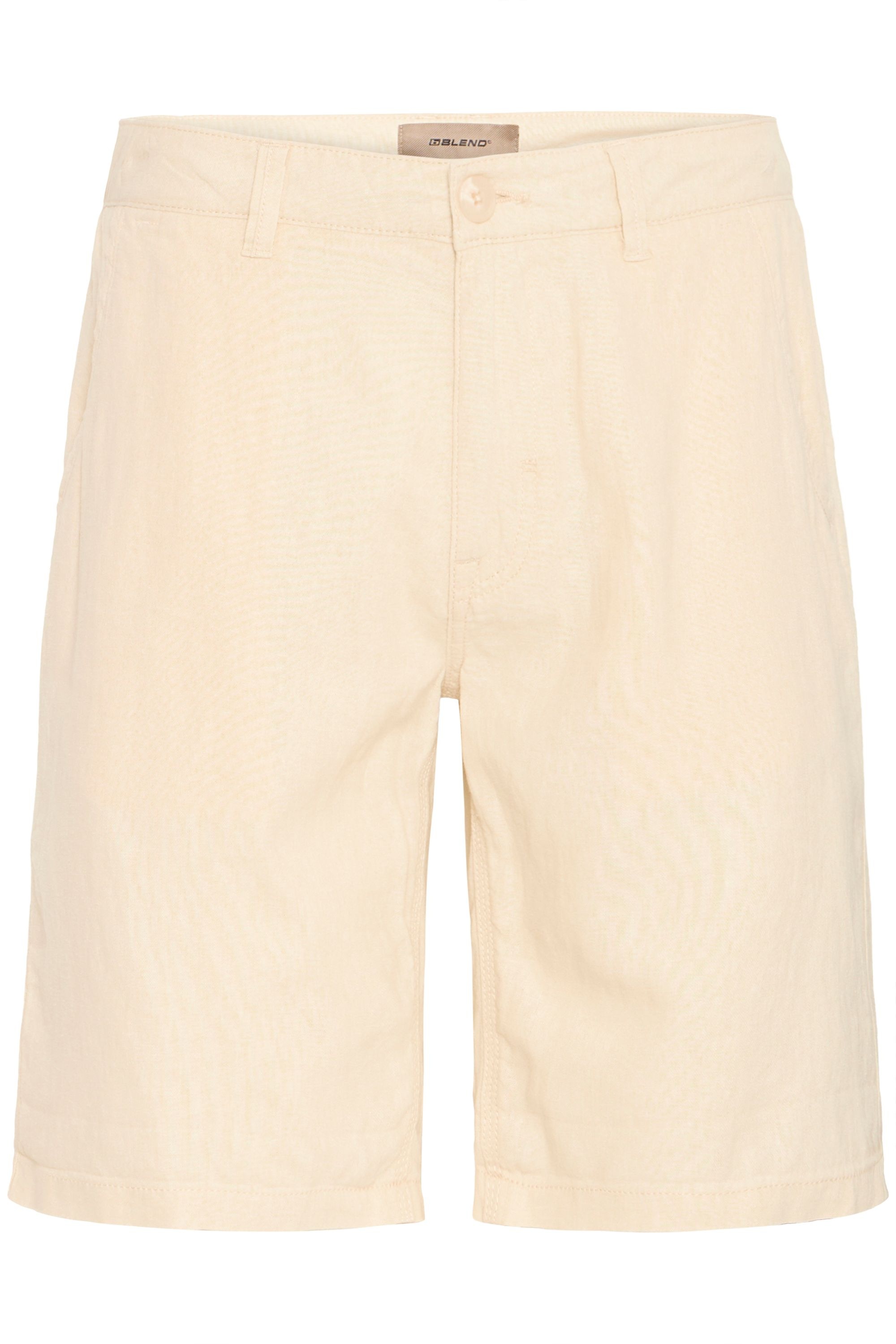 Blend Shorts "BHBILLY Shorts" Casual Shorts aus Leinenmix günstig online kaufen