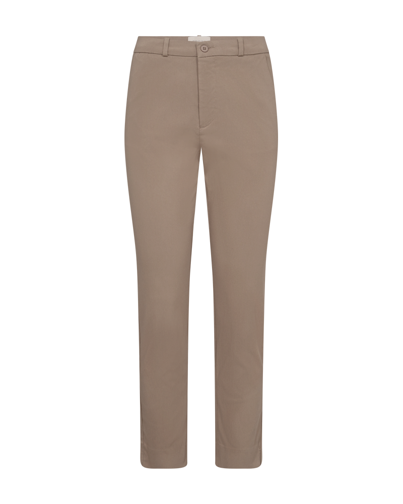 FREEQUENT Stoffhose »FQSOLVEJ«, Sommerhose knöchellang im Chino-Stil