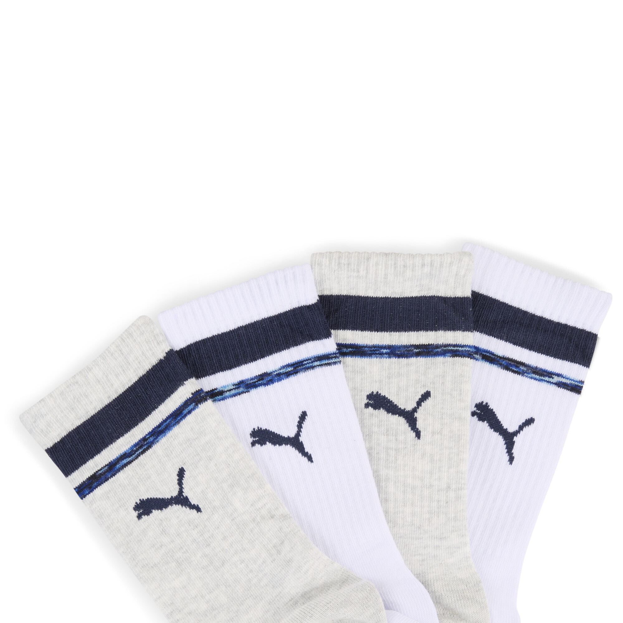PUMA Socken »Crew Socken (4er-Pack) Jugendliche«