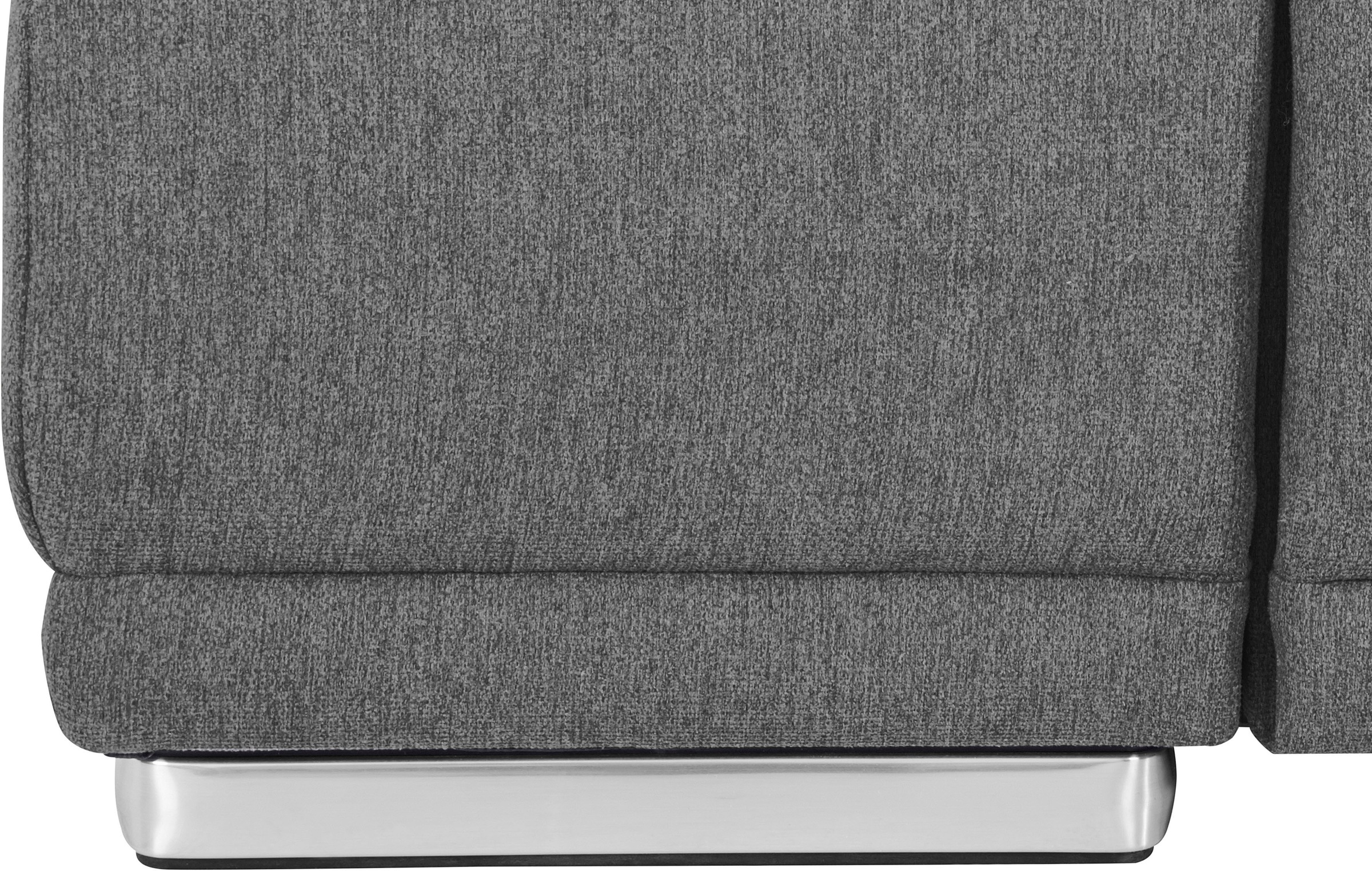 COTTA Ecksofa »Holiday L-Form mit Sitztiefen-, Armteil- und Kopfteilverstellung«, wahlweise mit Bettfunktion & Bettkasten