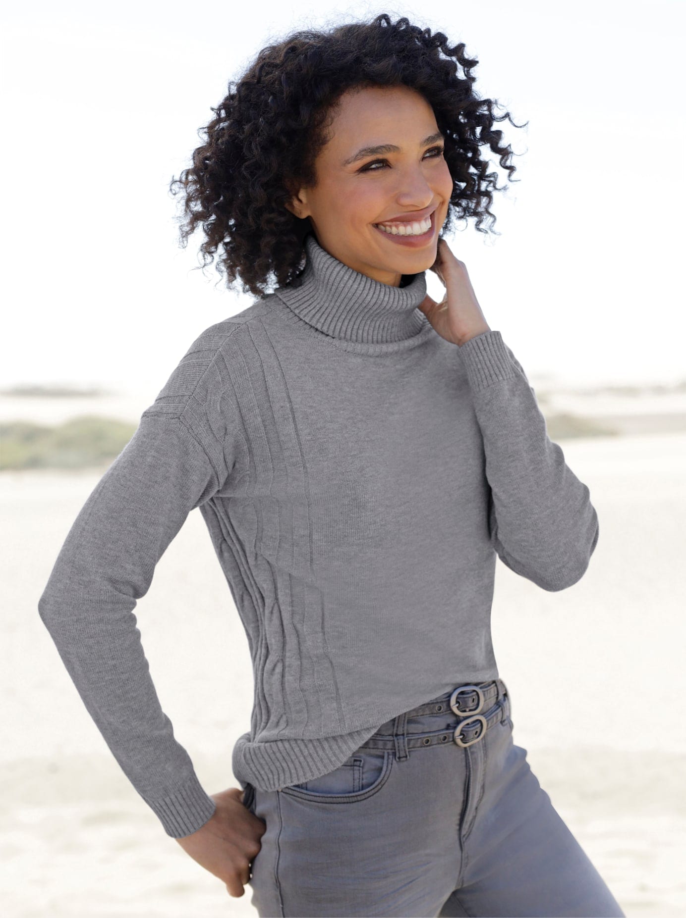heine Rollkragenpullover "Pullover" günstig online kaufen