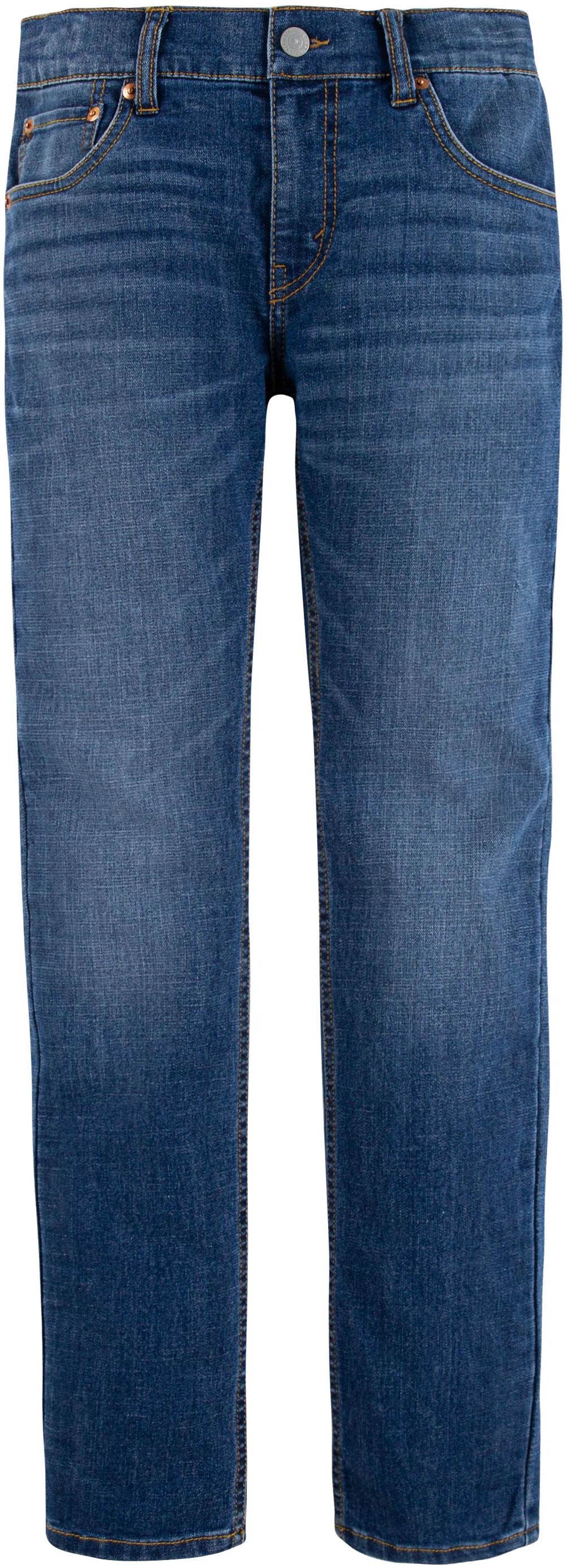 LEVI'S KIDS Kinder Skinny-fit-Jeans "LVB-510 SKINNY FIT JEANS", blau, Gr. 16, Denim/Jeans, Obermaterial: 78% Baumwolle, 20% Polyester, 2% Elasthan,