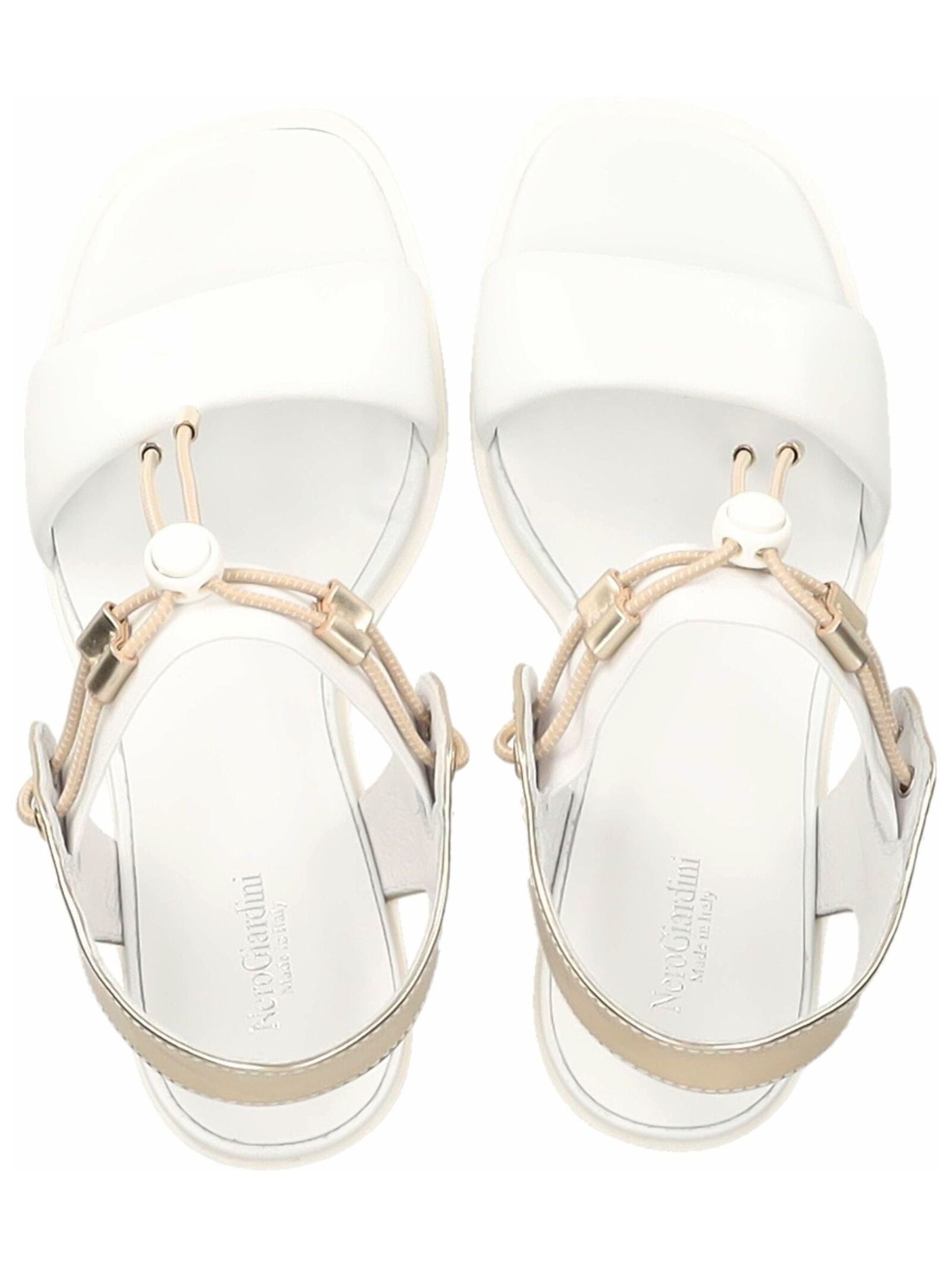 Nero Giardini High-Heel-Sandalette »Nero Giardini Sandalen Leder/Textil«