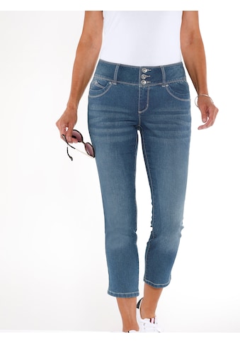 7/8-Jeans, (1 tlg.)