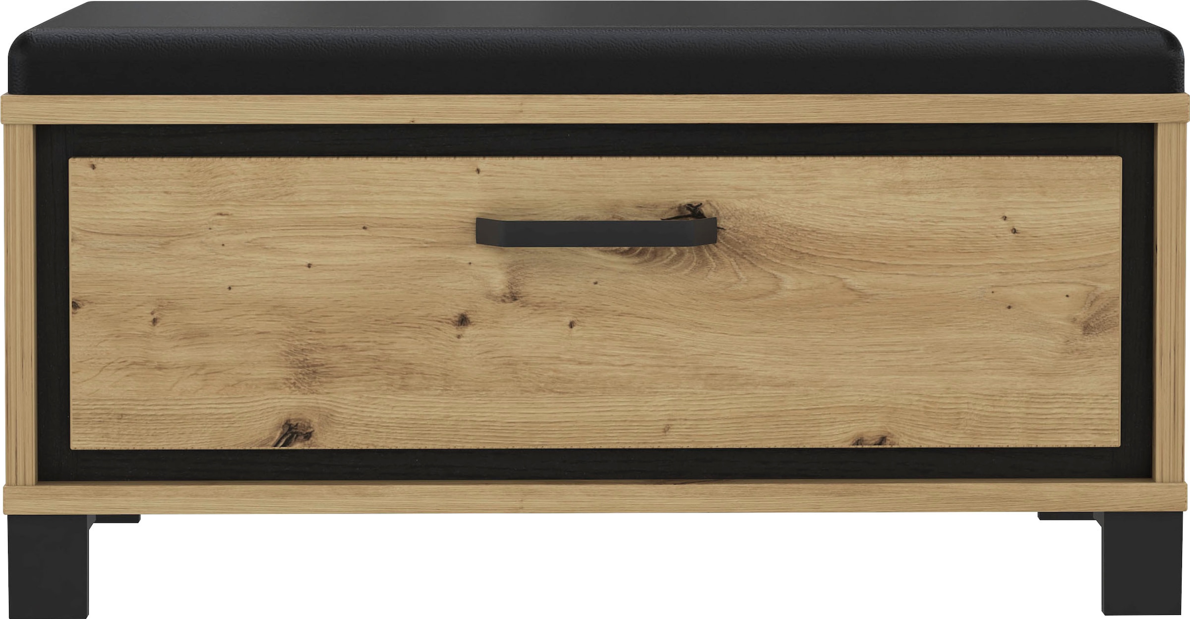 FORTE Sitzbank »Trondheim«, Breite ca. 90 cm, inkl. Sitzauflage