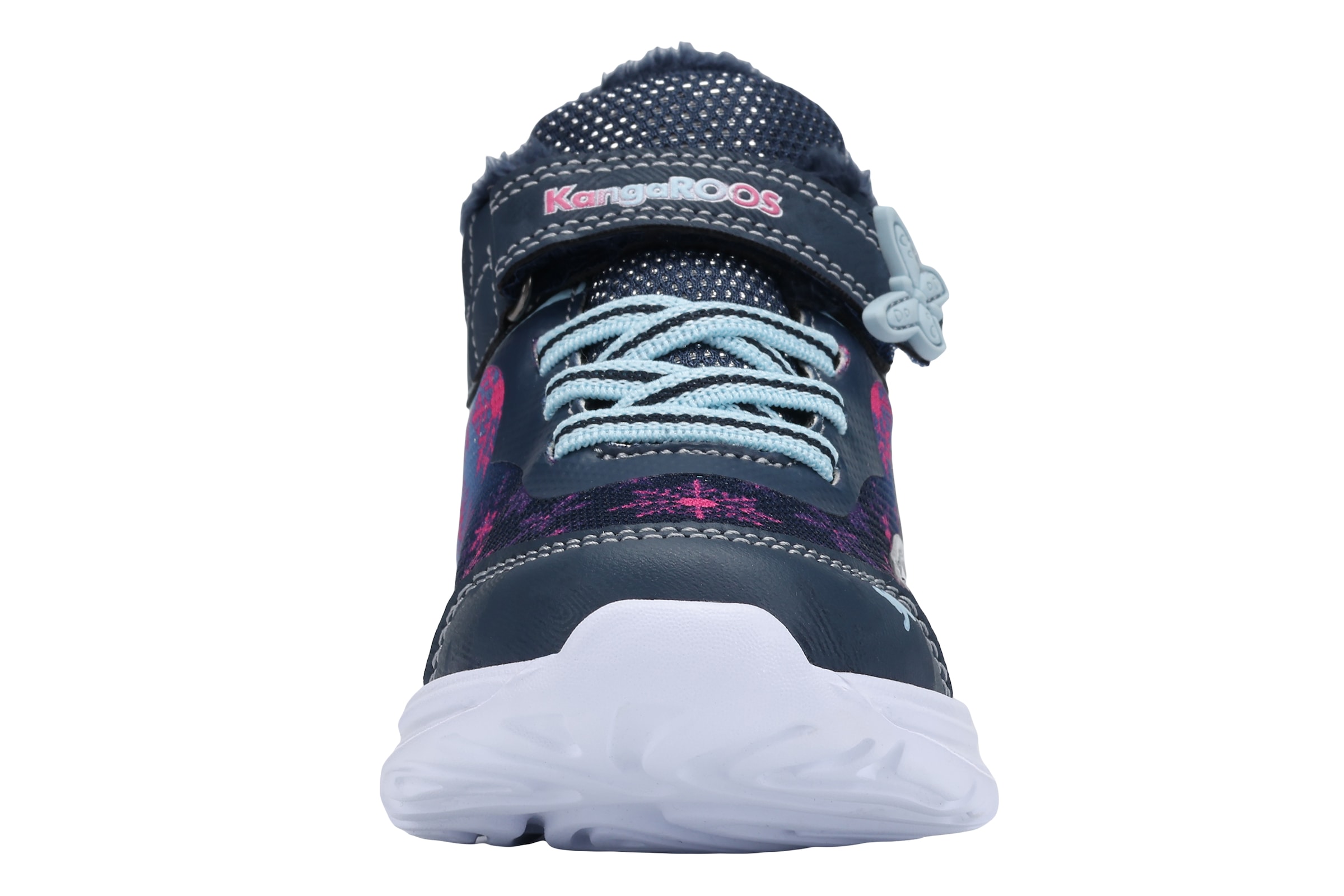 KangaROOS Sneaker »K-SLG ADONIS MID EV«  Blinkschuh mit Warmfutter