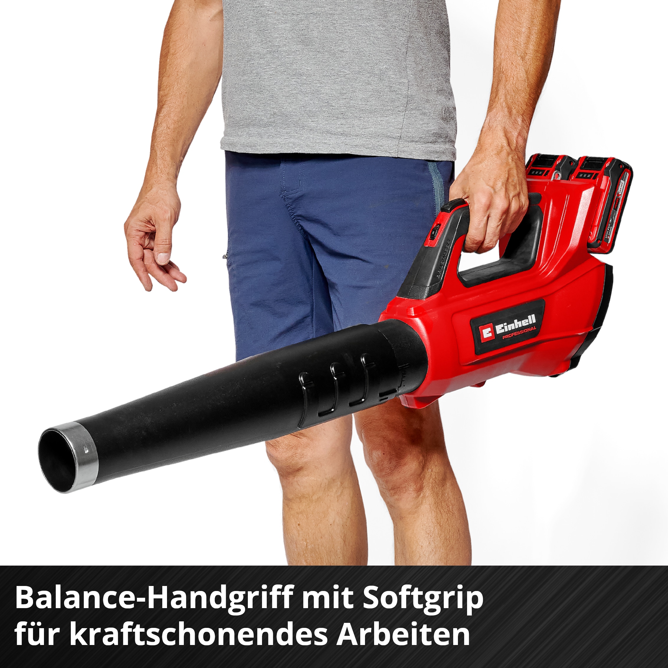 Einhell Akku-Laubbläser »GP-LB 36/230 Li E BL-Solo«, ohne Akku und Ladegerät