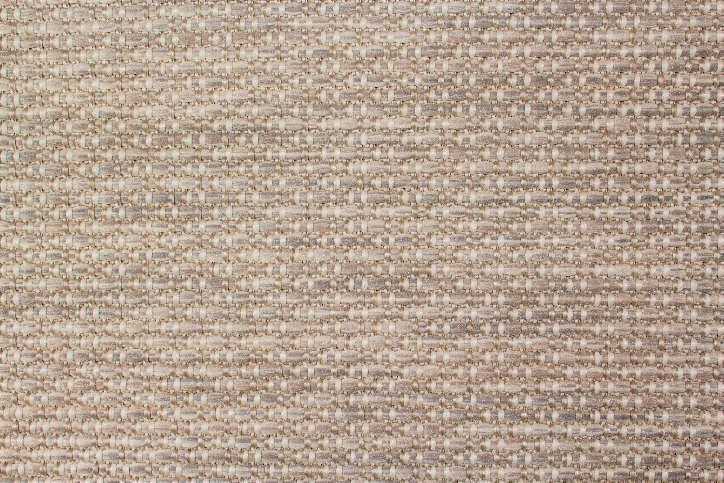 Dekowe Teppich »Naturino Color«, rechteckig, 7 mm Höhe, Flachgewebe, Sisal-Optik, mit Bordüre, In- und Outdoor geeignet