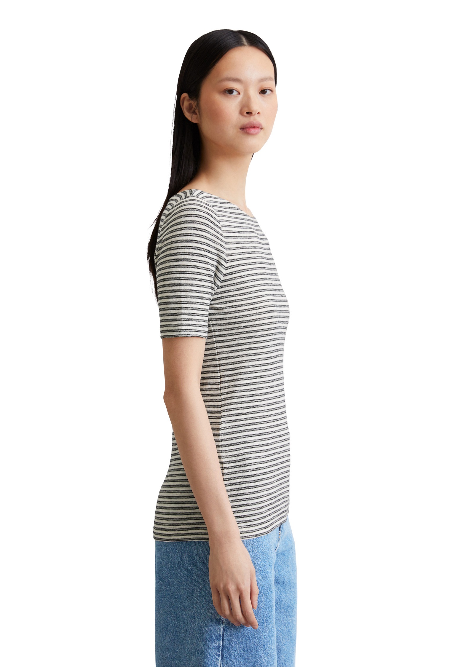 Marc OPolo T-Shirt "aus Organic Cotton-Jersey" günstig online kaufen