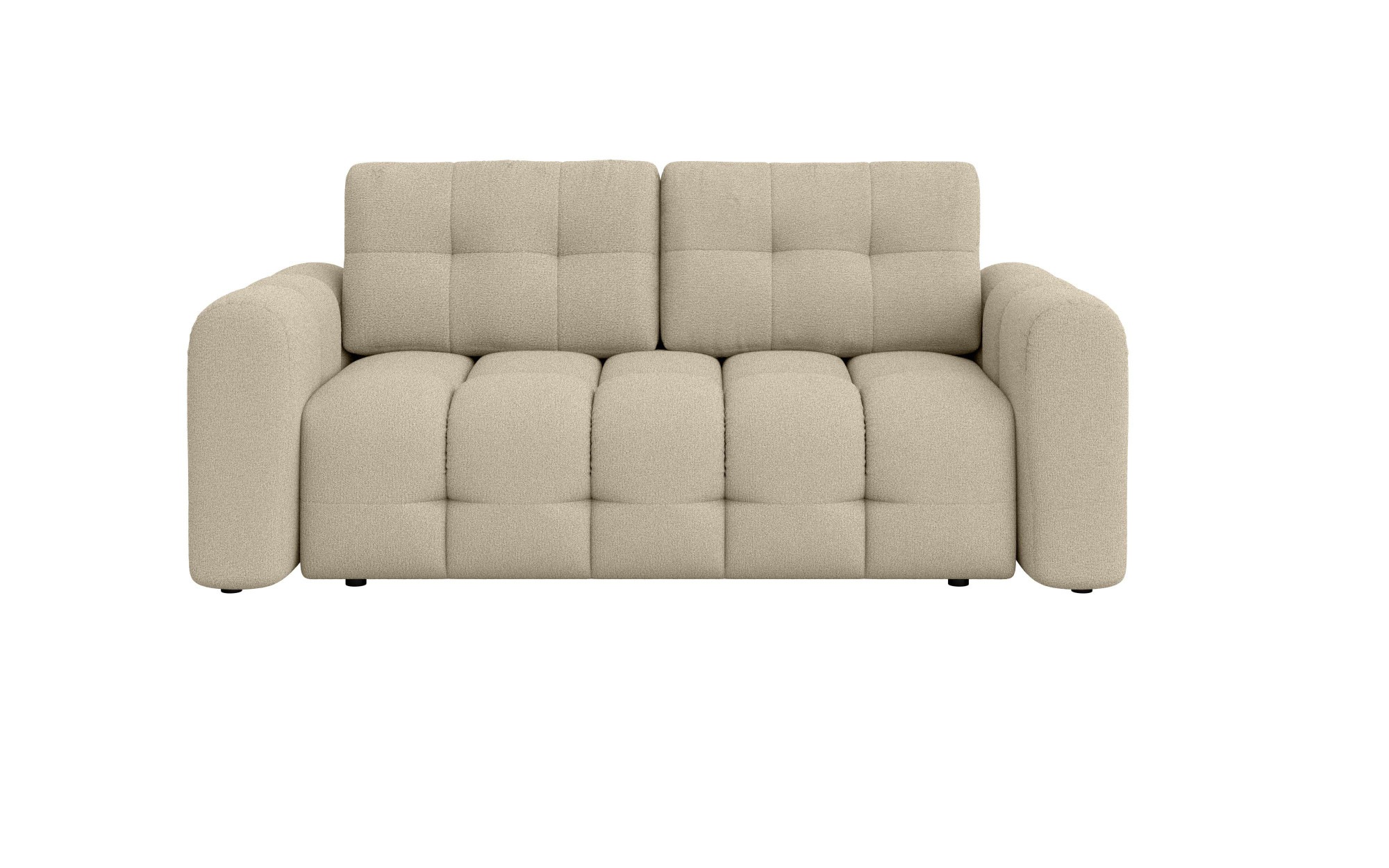 OTTO home 2-Sitzer "Manilla, trendige Steppung, 2 Rückenkissen, B/T/H 195/1 günstig online kaufen