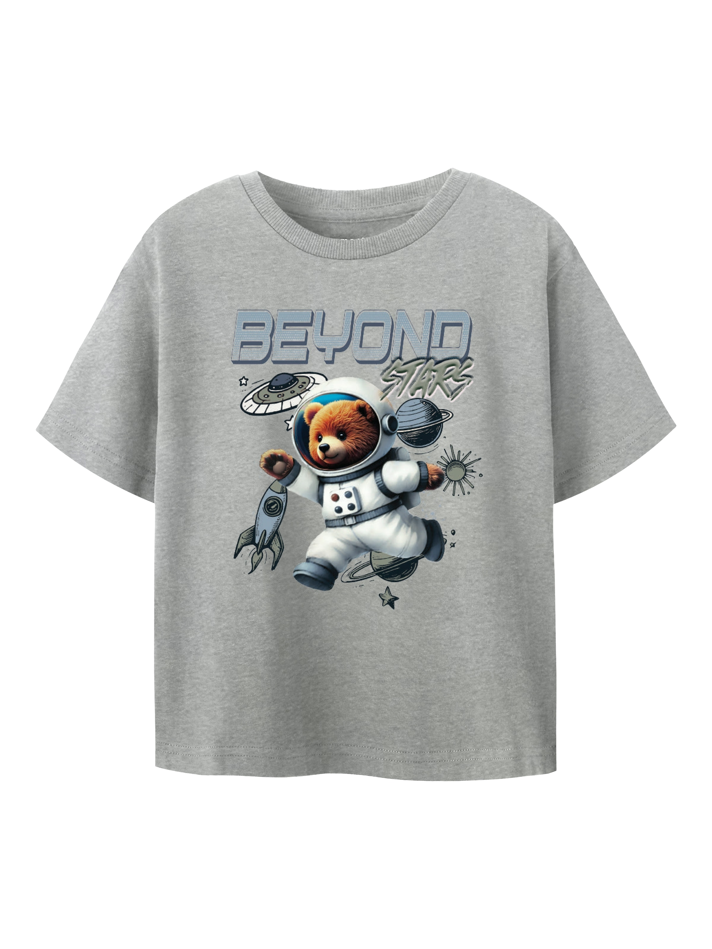 Name It T-Shirt »NMMDIFUS SS NREG TOP BOX«