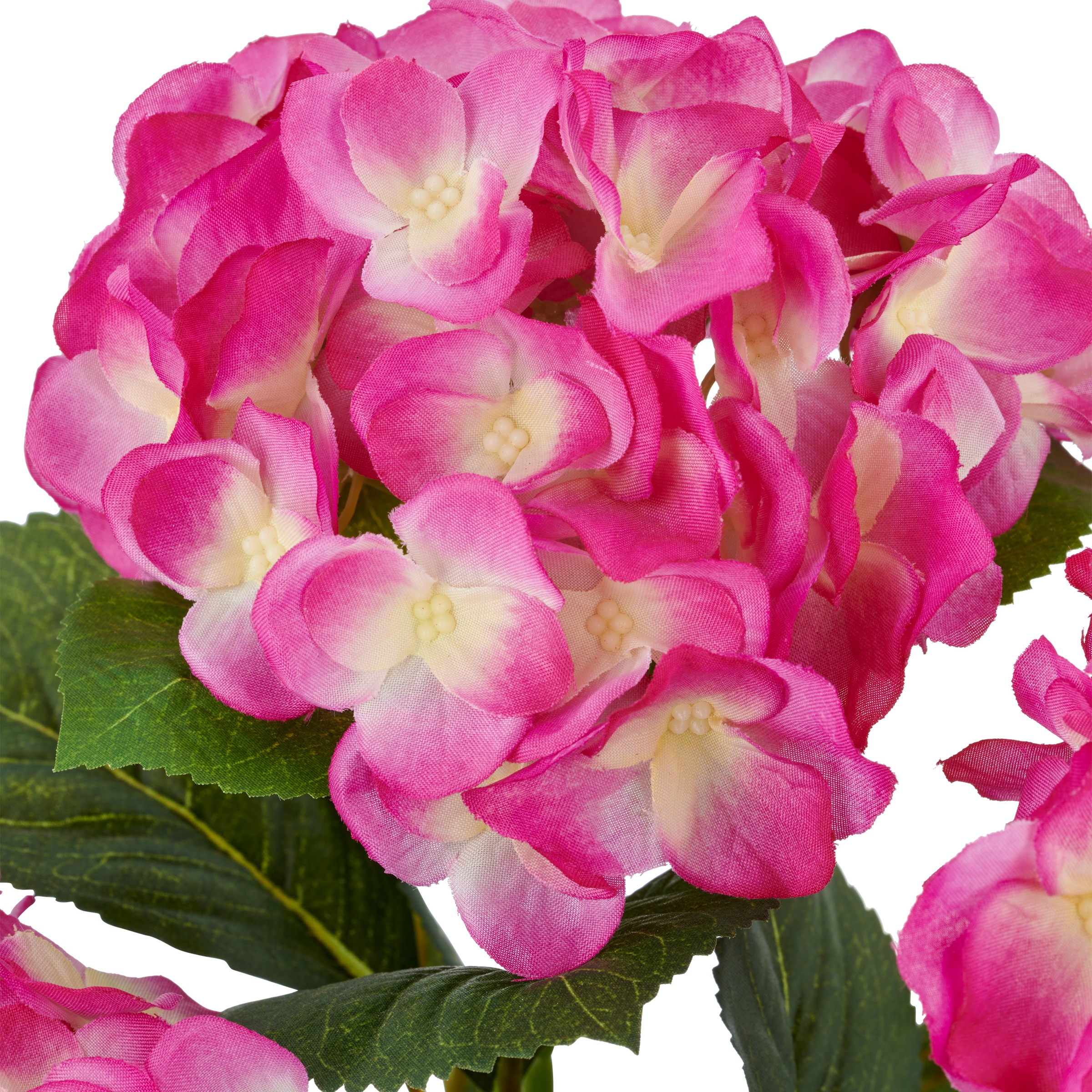 Creativ green Kunstpflanze »Hortensienbusch« mit 3 großen Blütenköpfen