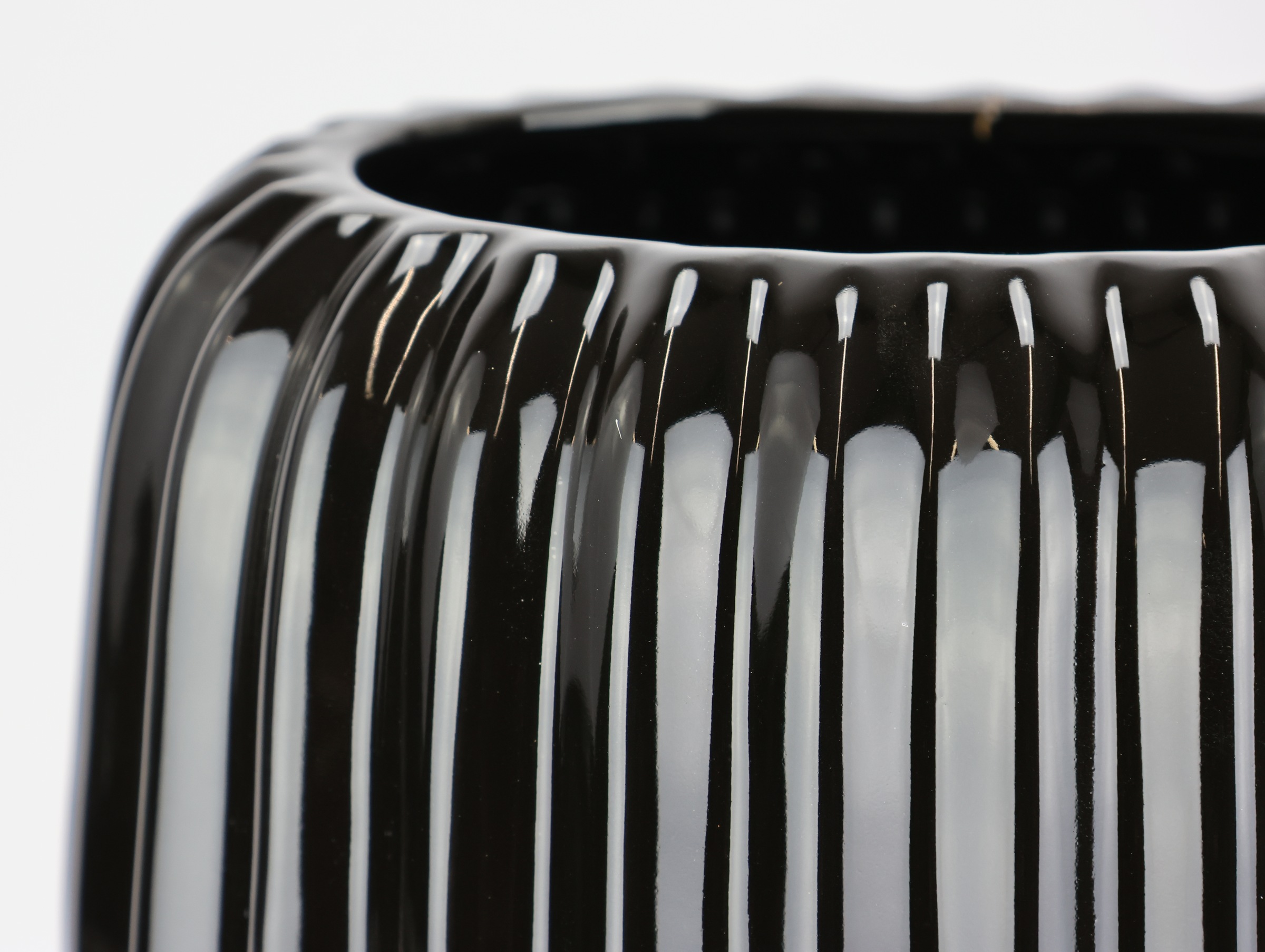 I.GE.A. Dekovase "Vase aus Keramik", (1 St.), Dekovase Blumenvase Modern fü günstig online kaufen