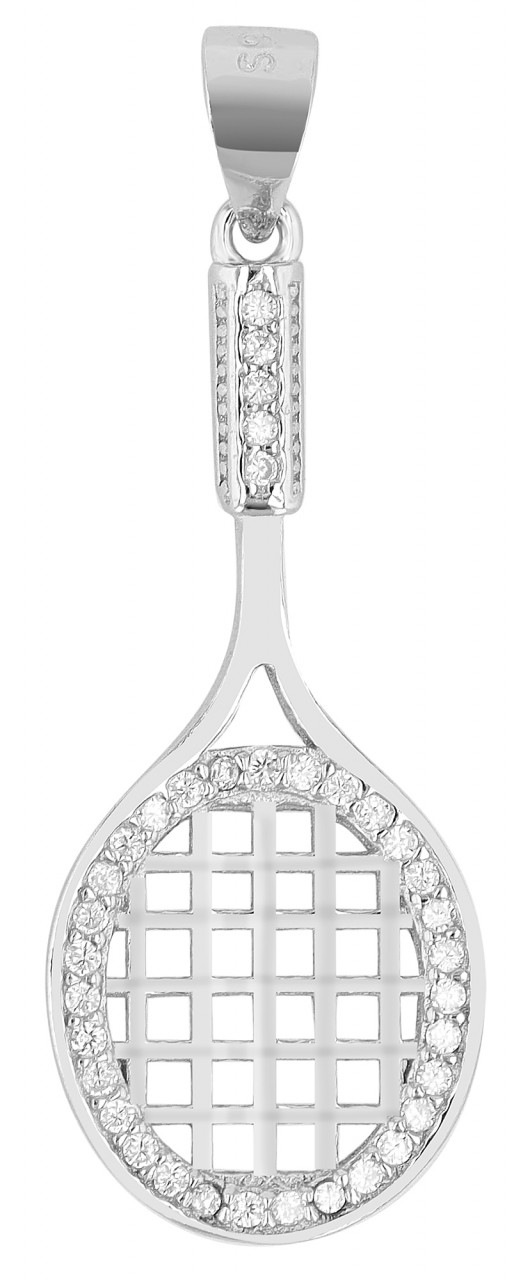 Kettenanhänger ADELIA´S "trendiger Schmuck Anhänger aus 925 Sterling Silber", silber, Schmuckanhänger, Damen, Silber 925 (Sterlingsilber), Kettenanhänger