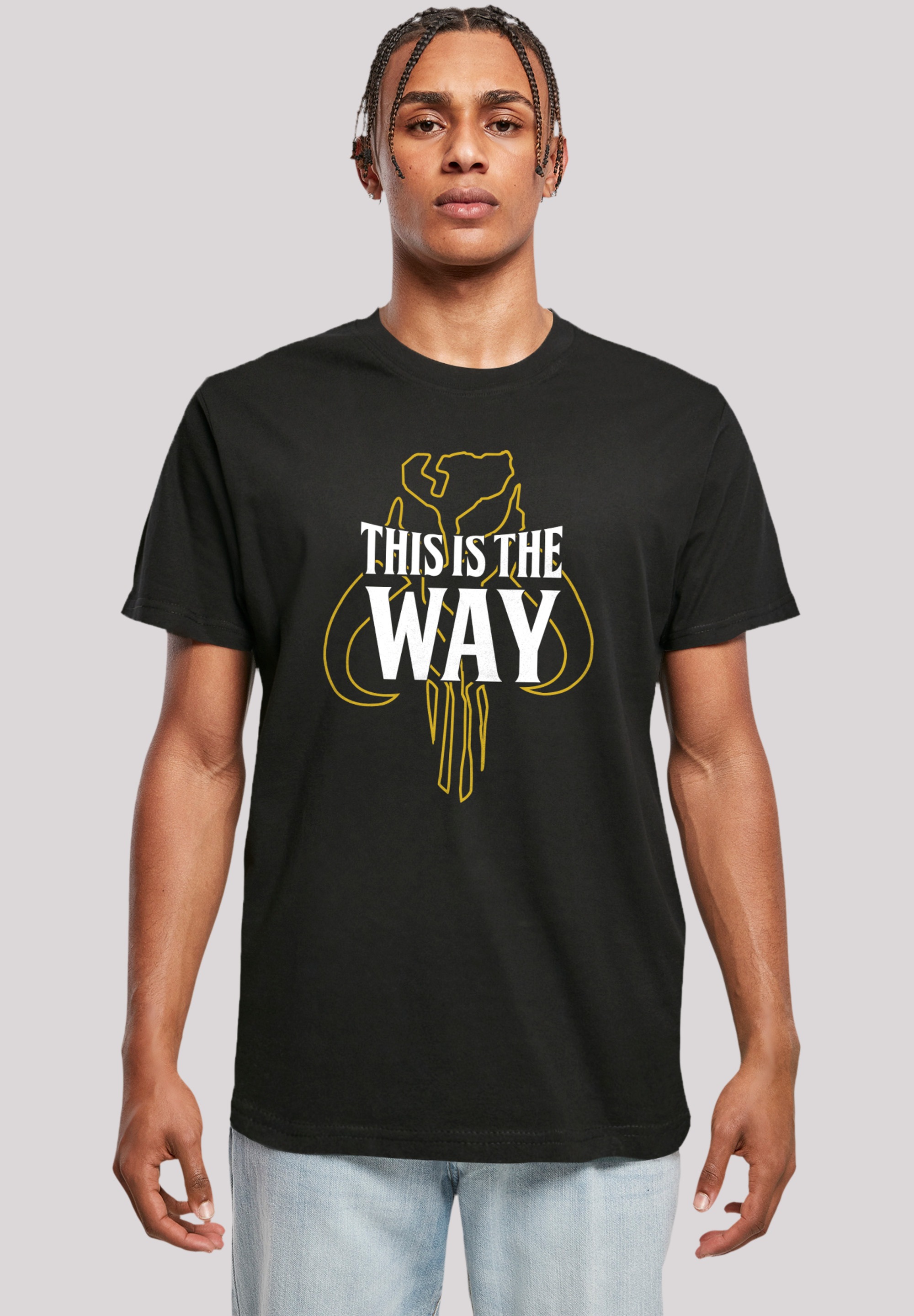 T-Shirt »Star Wars The Mandalorian The Way«, Premium Qualität