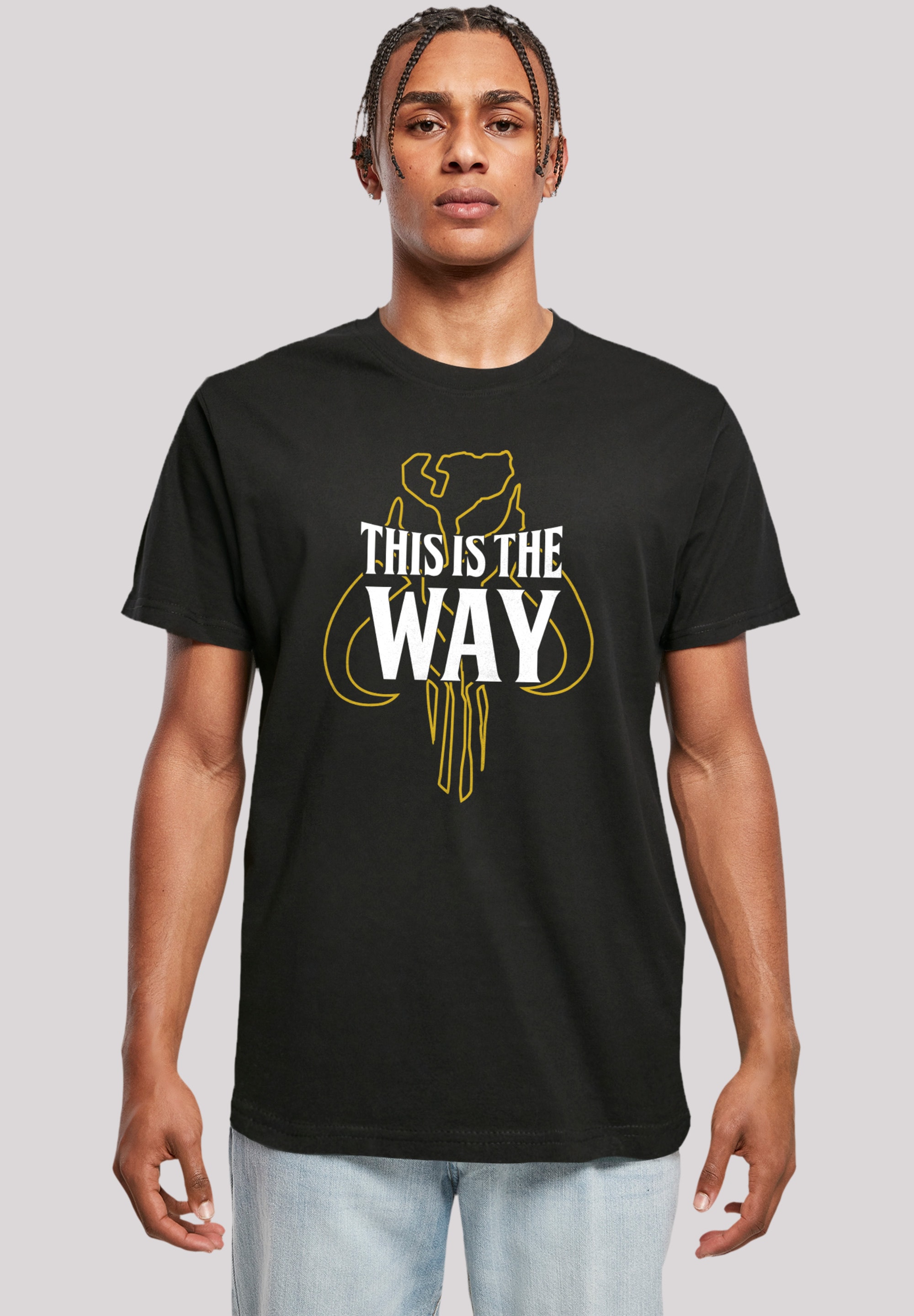 F4NT4STIC T-Shirt "Star Wars The Mandalorian The Way", Premium Qualität günstig online kaufen