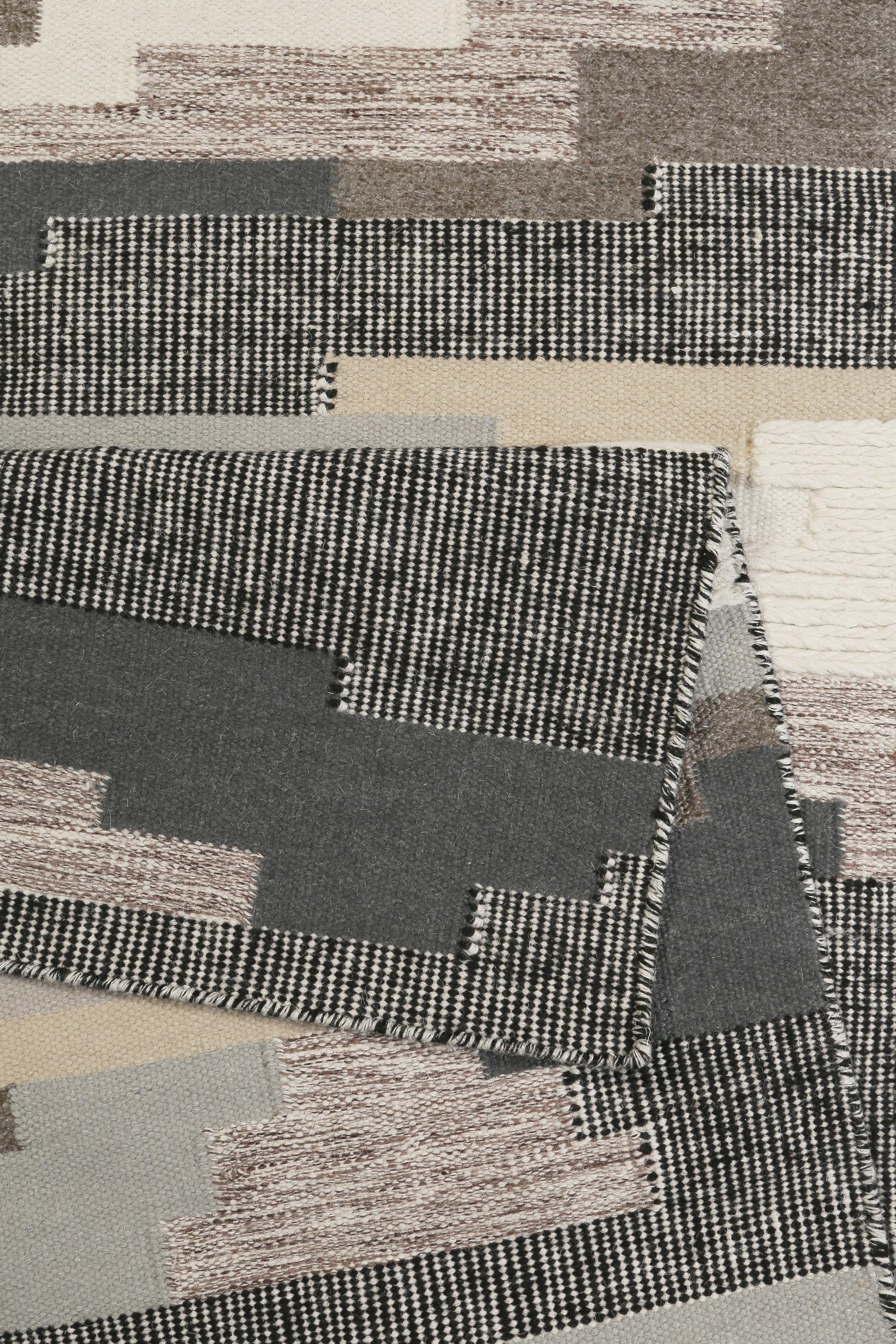 Thumbnail - Esprit Wollteppich "Natham Kelim ESP-6012" rechteckig 8 mm Höhe reine Wolle, Wohnzimmer