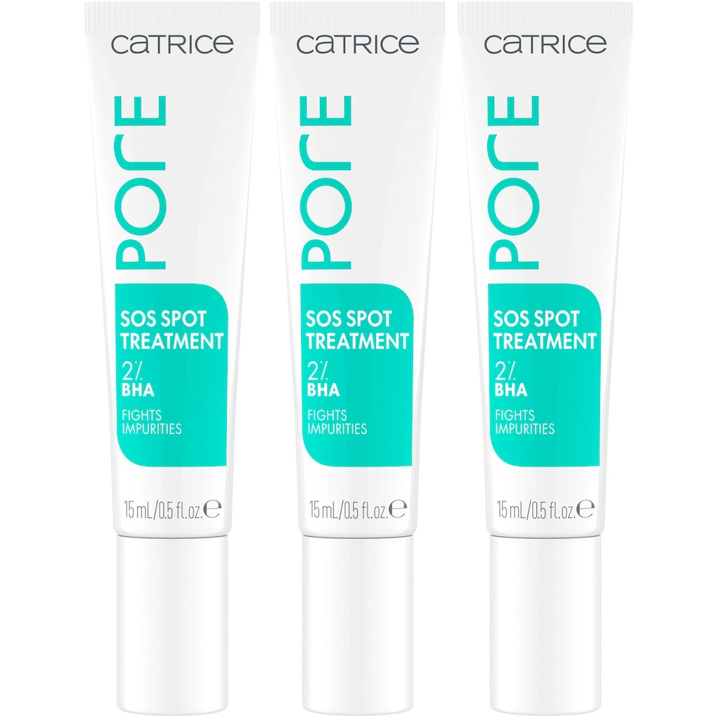 Catrice Pickel-Tupfer »Pore SOS Spot Treatment«, (Set, 3 tlg.)