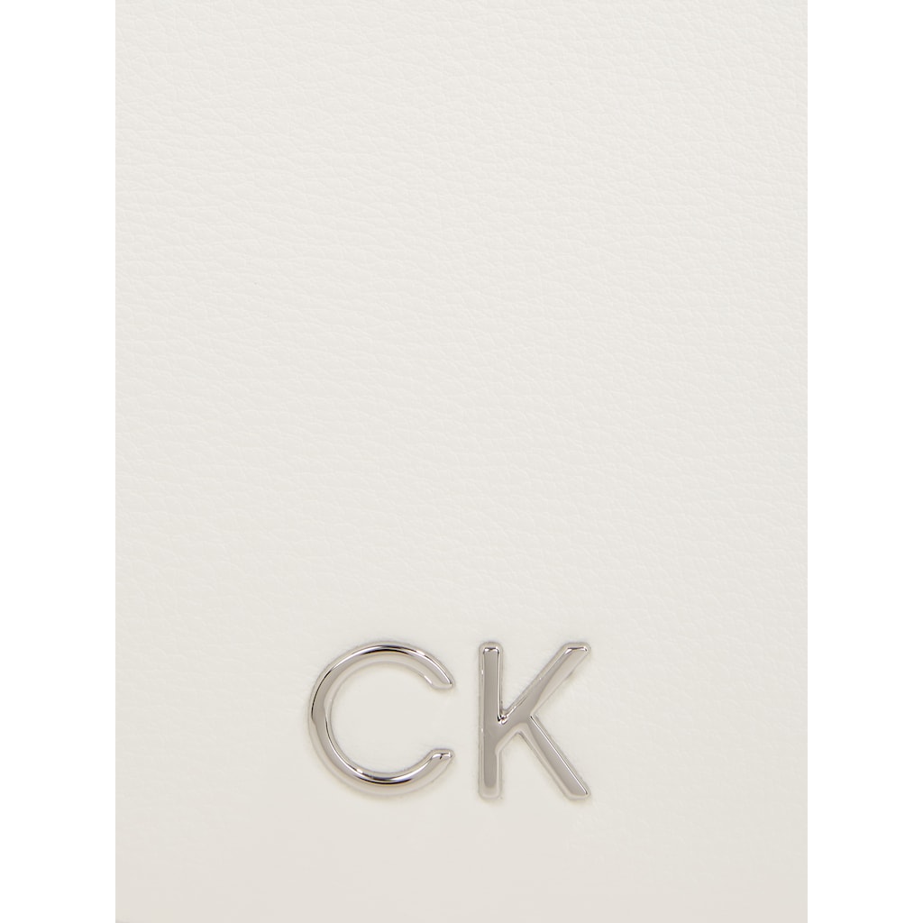 Calvin Klein Umhängetasche »CK DAILY SADDLE BAG PEBBLE«