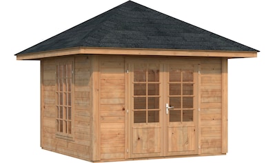Palmako Holzpavillon »Bianca 8,3 m² Set 5«, BxTxH: 300x300x323 cm kaufen