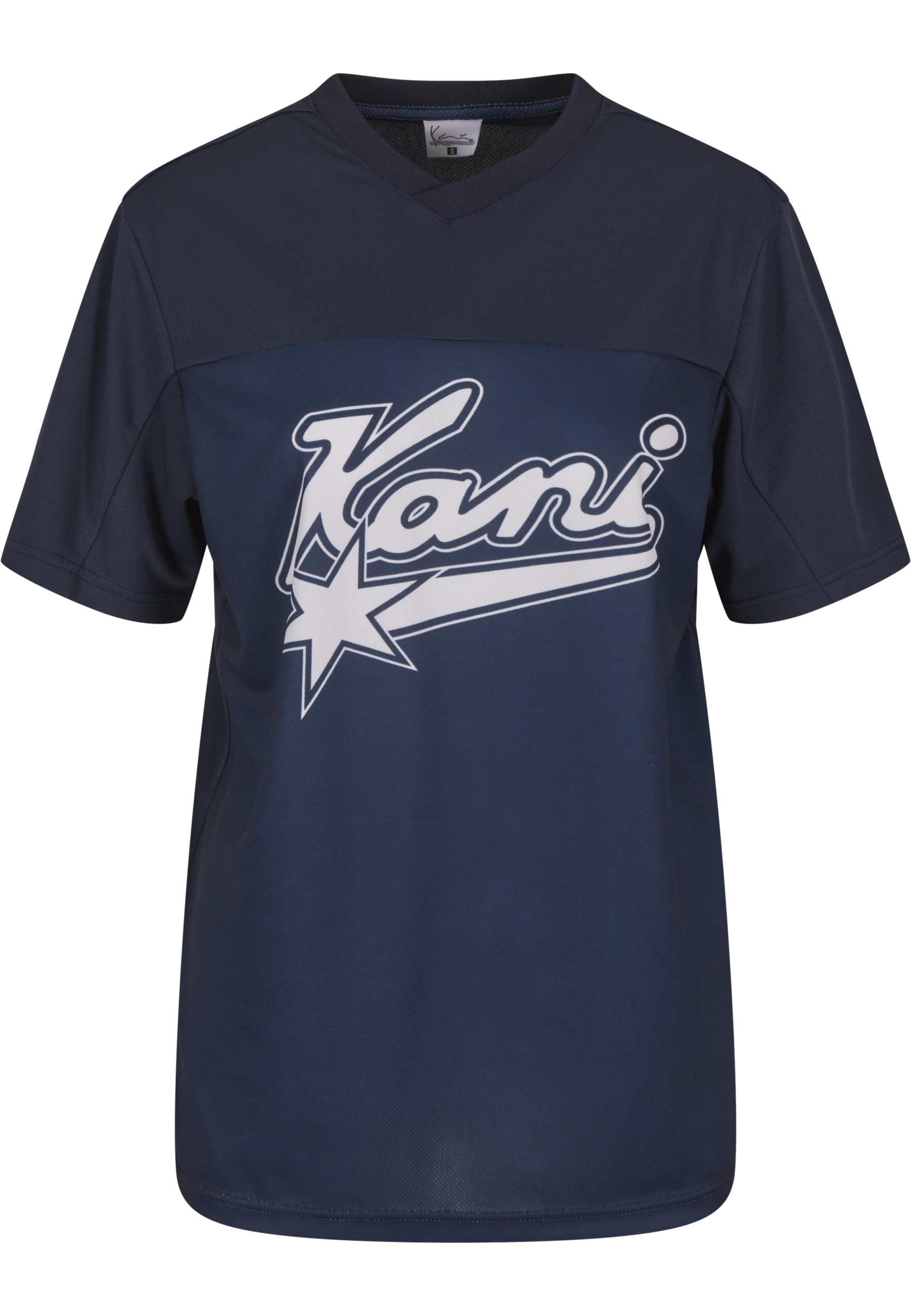 Karl Kani T-Shirt "Karl Kani Varsity Star Mesh Jersey" 1 Stk. günstig online kaufen