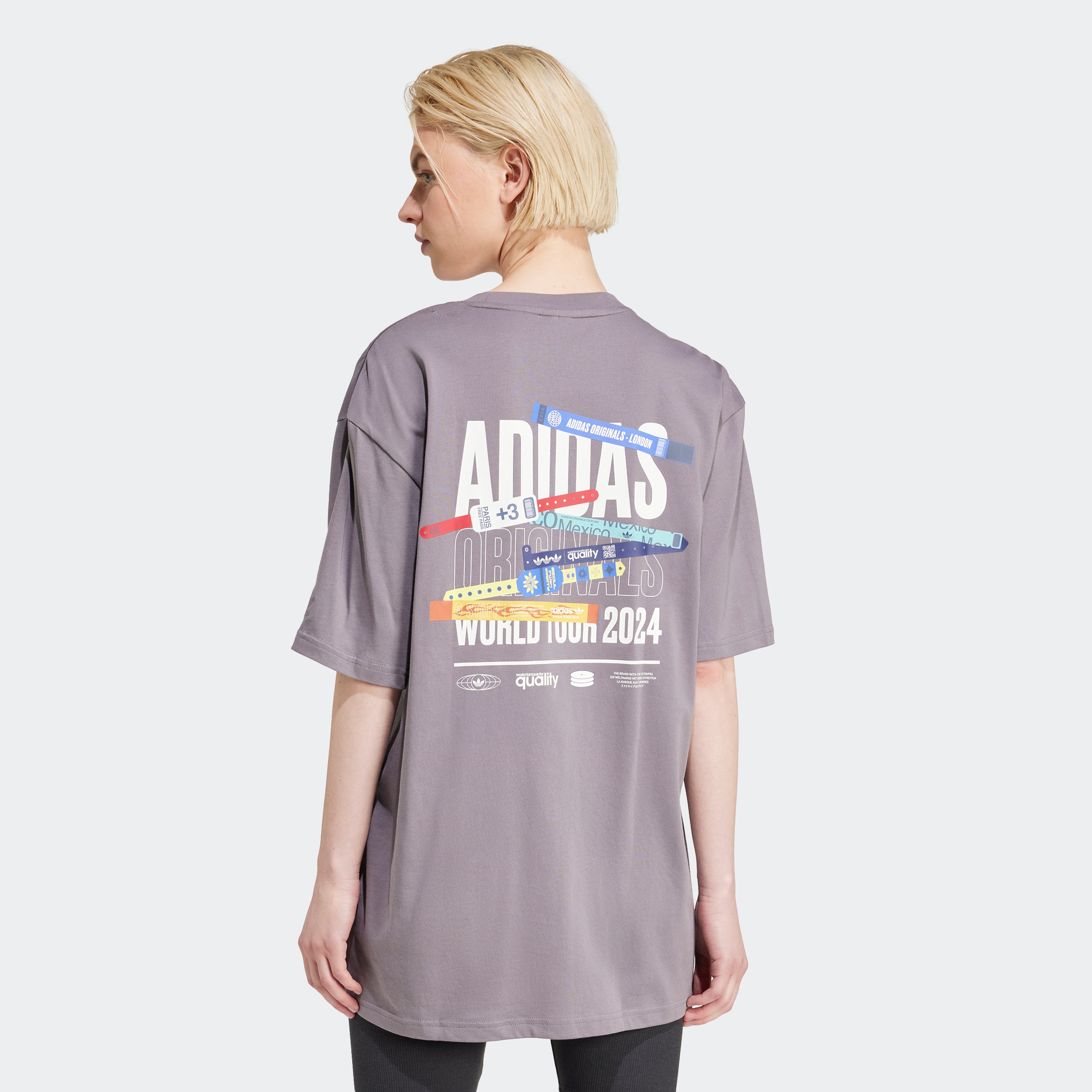 adidas Originals T-Shirt »TOUR BANDS TEE«