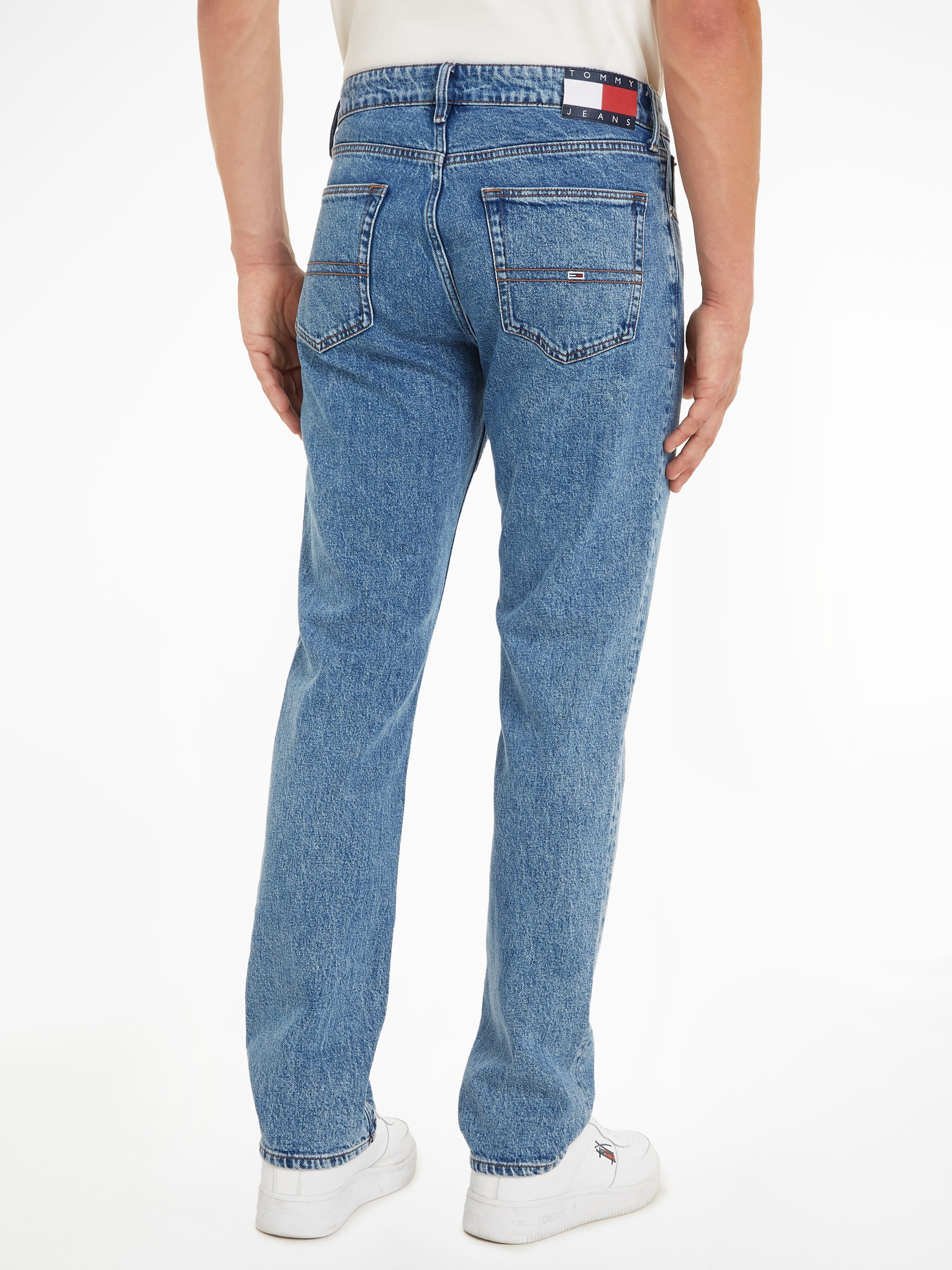 Tommy Jeans Straight-Jeans "Ryan Regular Straight", im 5-Pocket-Style günstig online kaufen