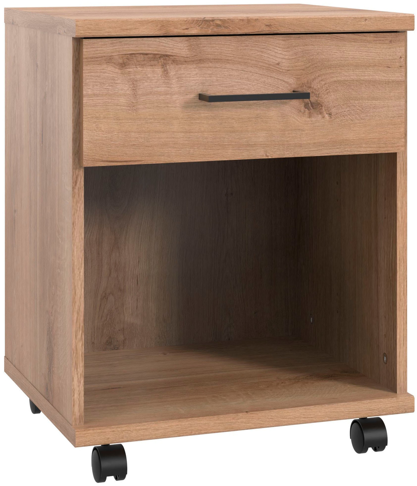 Wimex 1100000002199 "Home Desk" mit 1 Schublade, 46cm breit, 58cm hoch