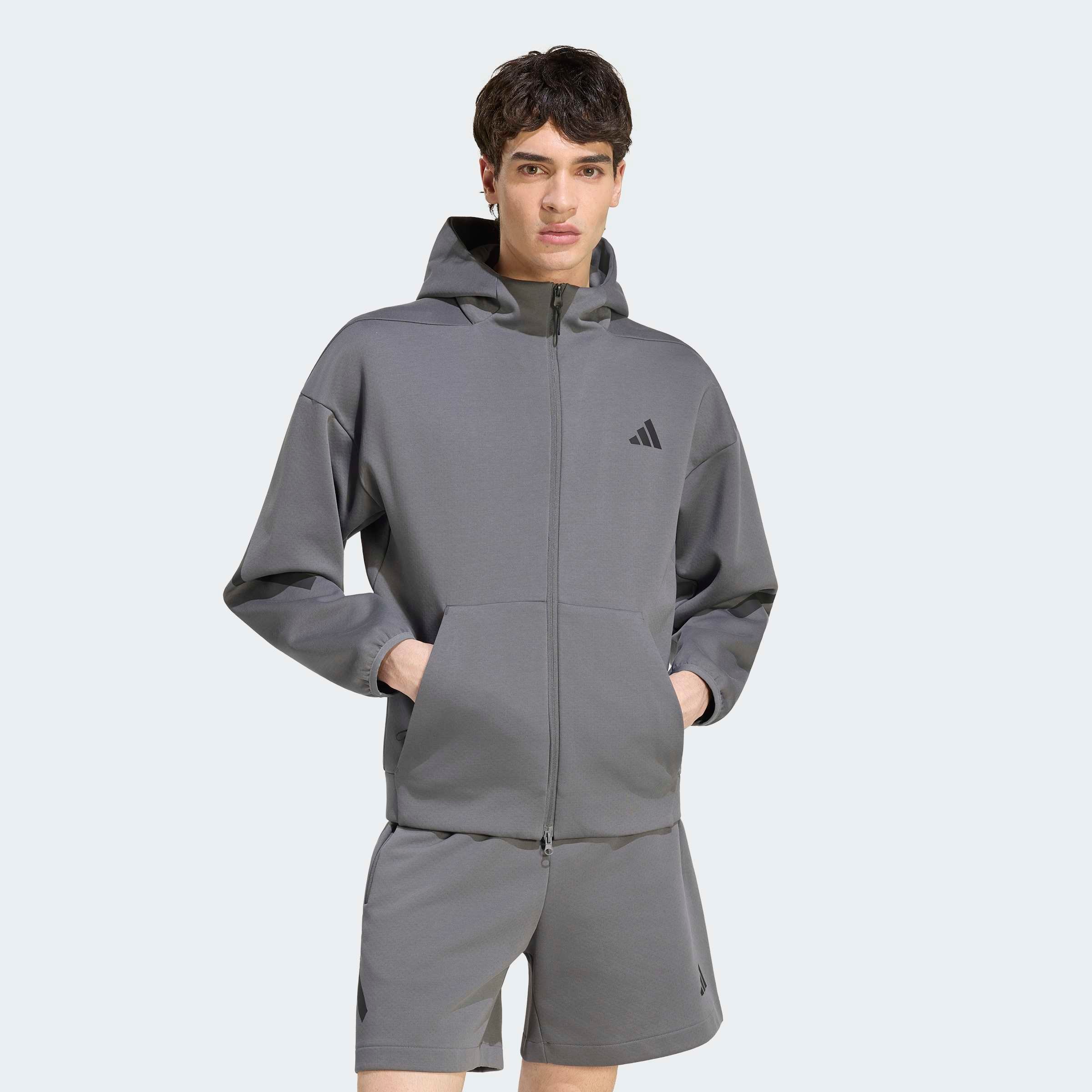 adidas Sportswear Kapuzensweatshirt »M Z.N.E. FZ«
