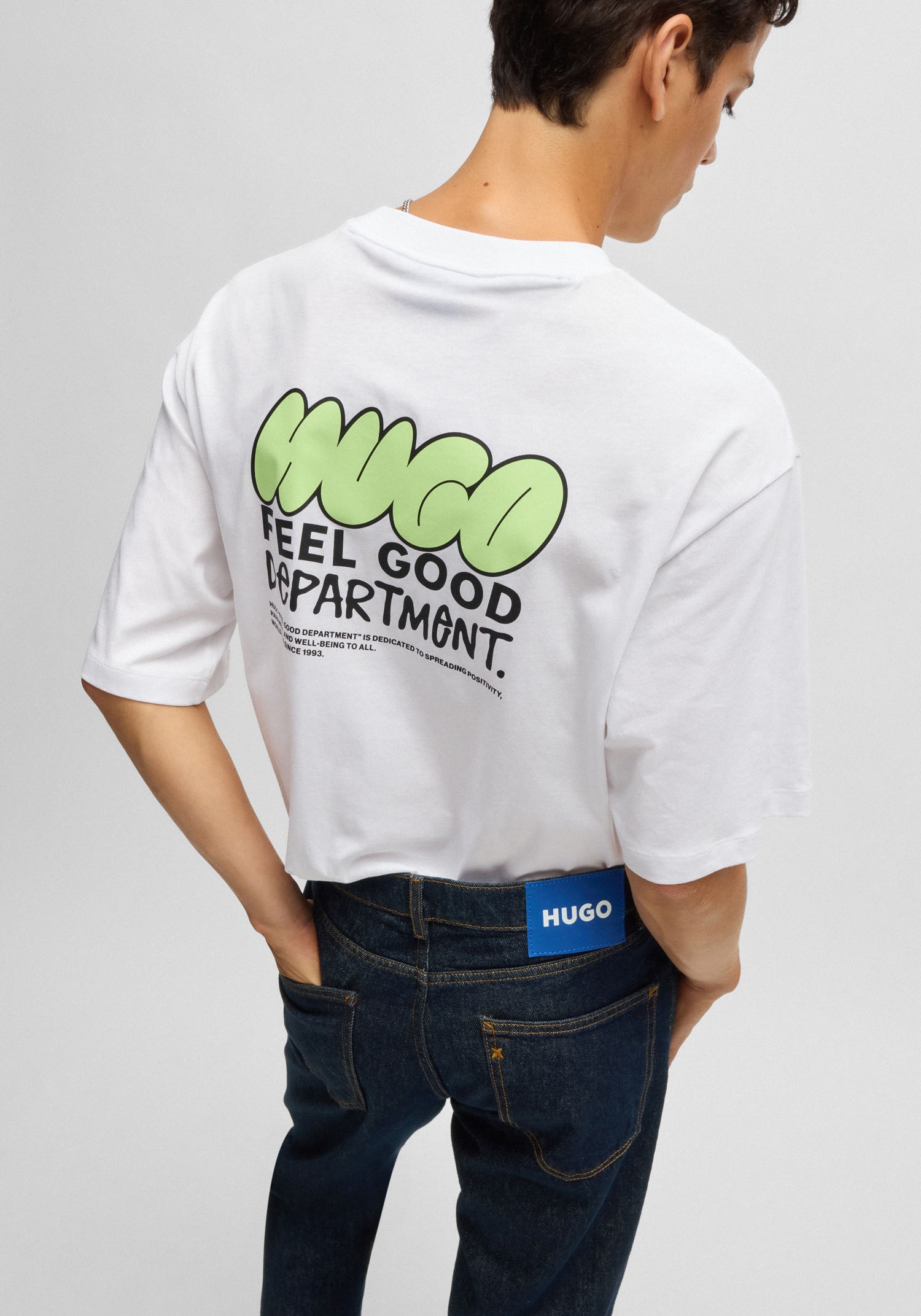 Thumbnail - HUGO Blue Regular-fit-Jeans "Jonah" regular fit