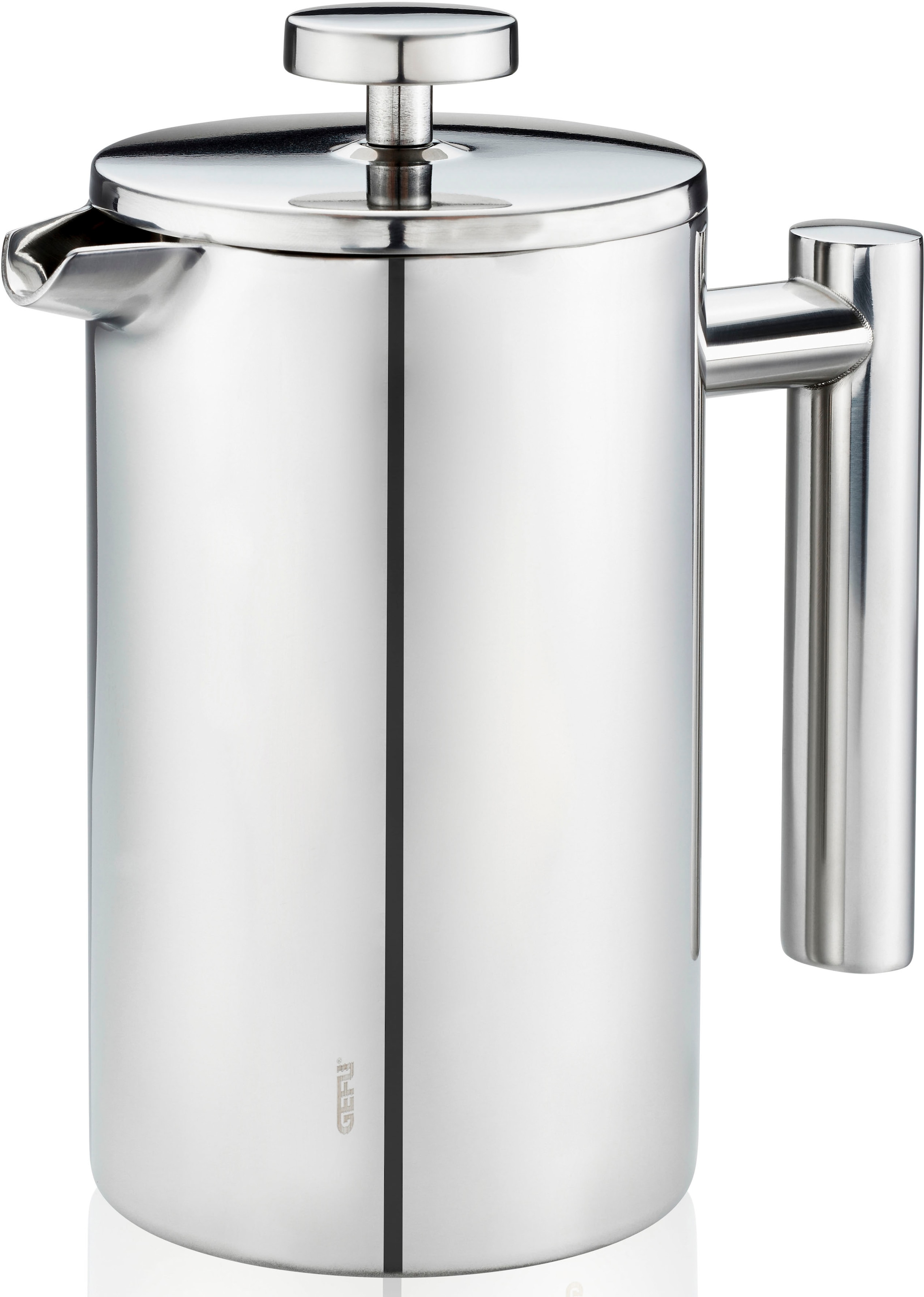GEFU French Press Kanne "GUSTAVO" 1.000 l Kaffeekanne einfaches Zubereitung günstig online kaufen