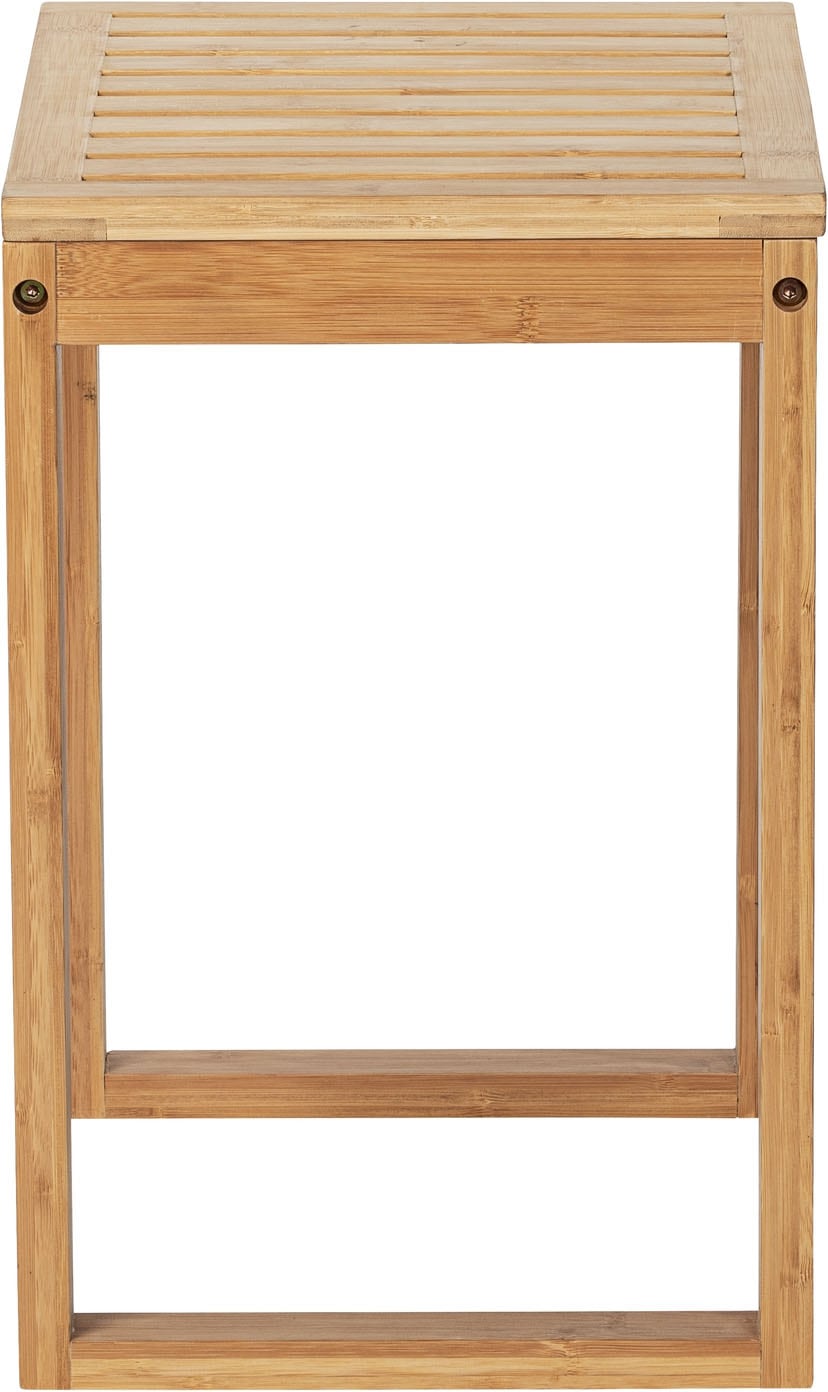 WENKO Hocker »Bambusa« BxTxH: 40x46x30 cm